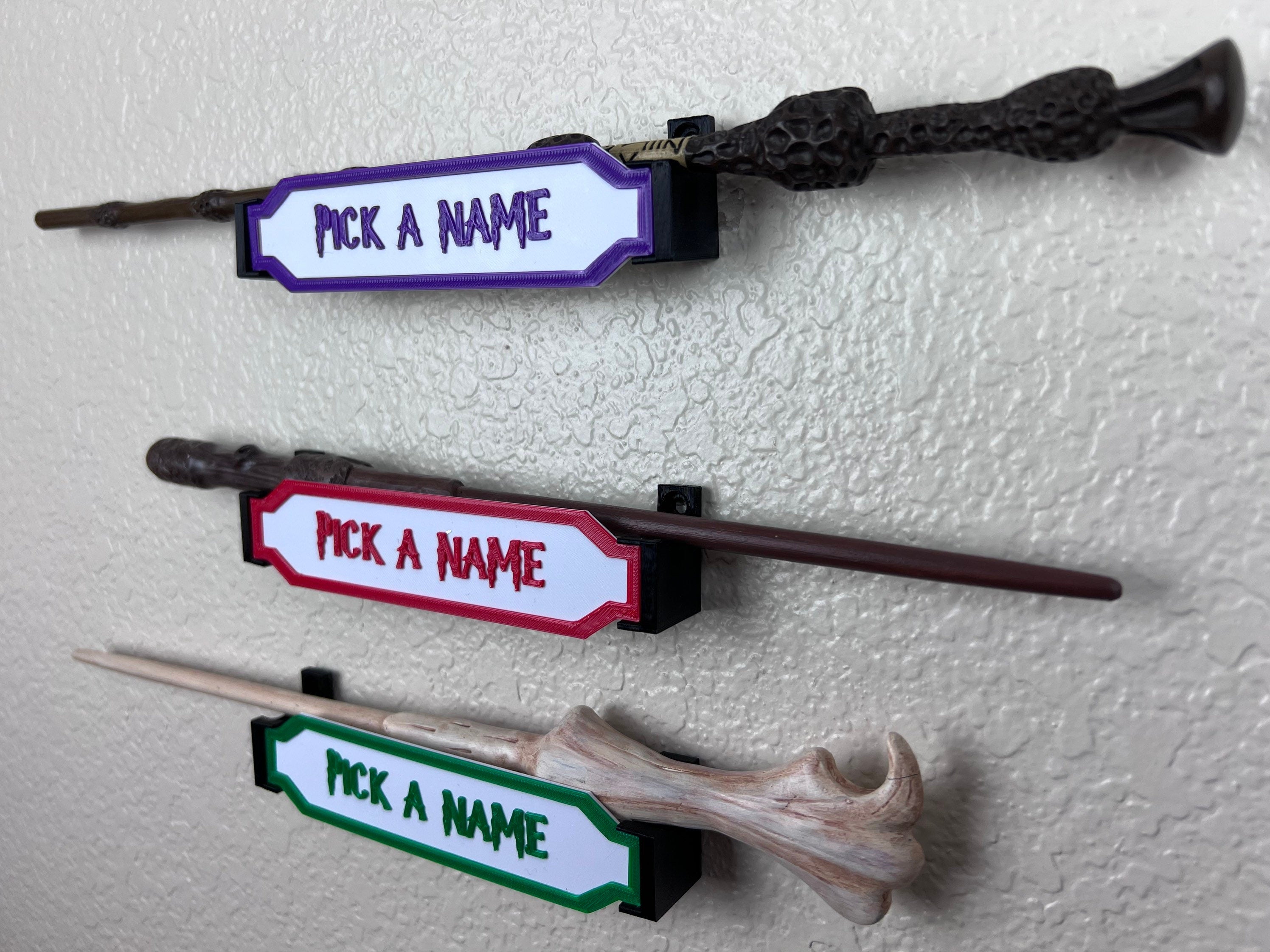Wand Wall Mount Holder Display