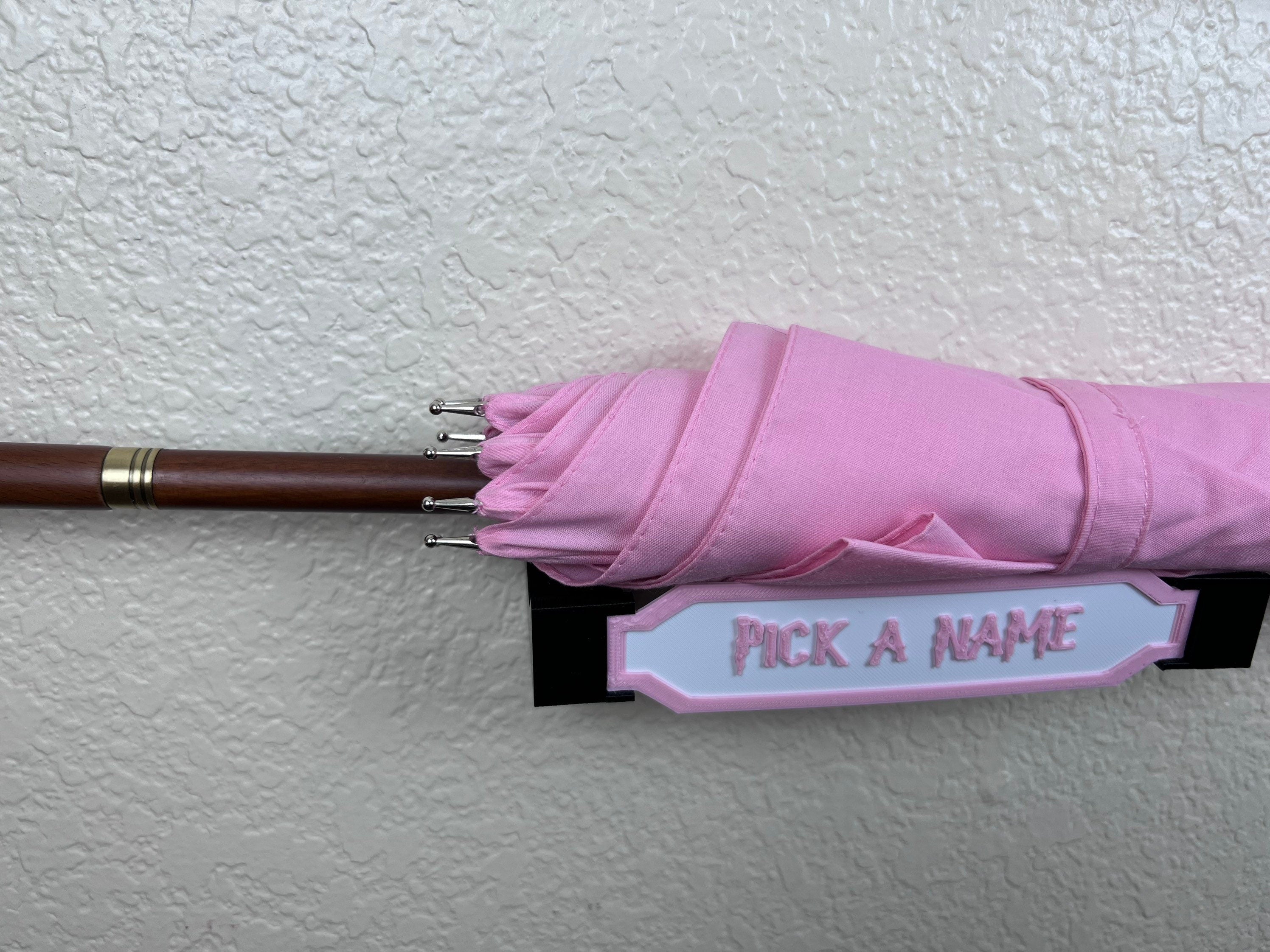Wand Wall Mount Holder Display