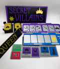 Secret Villains | Secret Hitler | 3D Printed | In-Color | Mystery Games | Murder Mystery | Tabletop Games | Party Games | Board Game