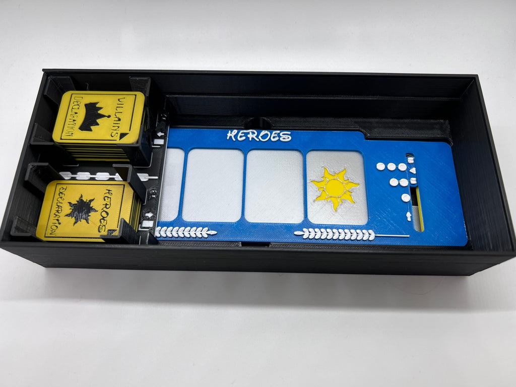 Secret Villains | Secret Hitler | 3D Printed | In-Color | Mystery Games | Murder Mystery | Tabletop Games | Party Games | Board Game