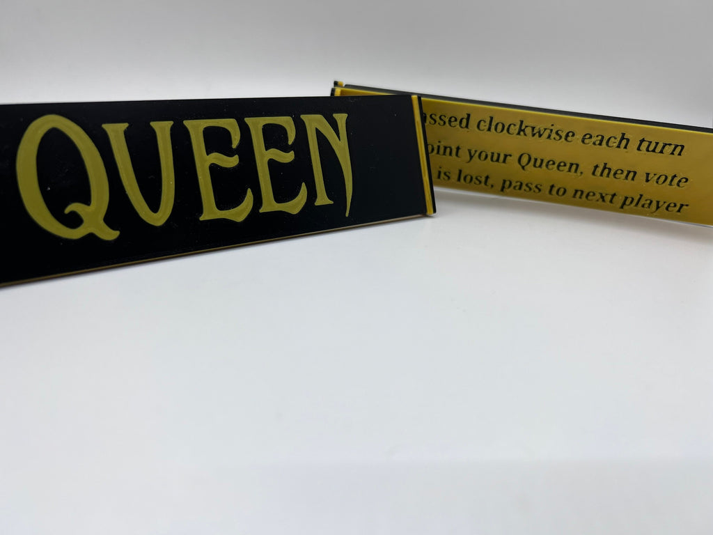 Secret Villains | Secret Hitler | 3D Printed | In-Color | Mystery Games | Murder Mystery | Tabletop Games | Party Games | Board Game