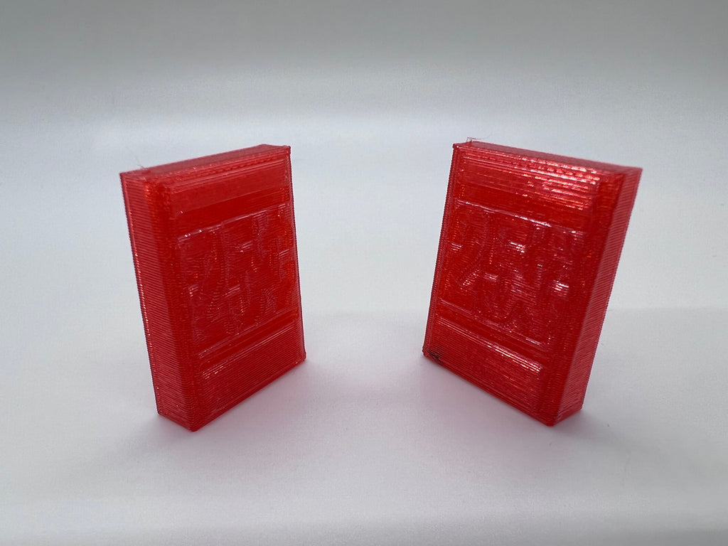 Arcade Coin Door | Faux Display Only | 3D Printed