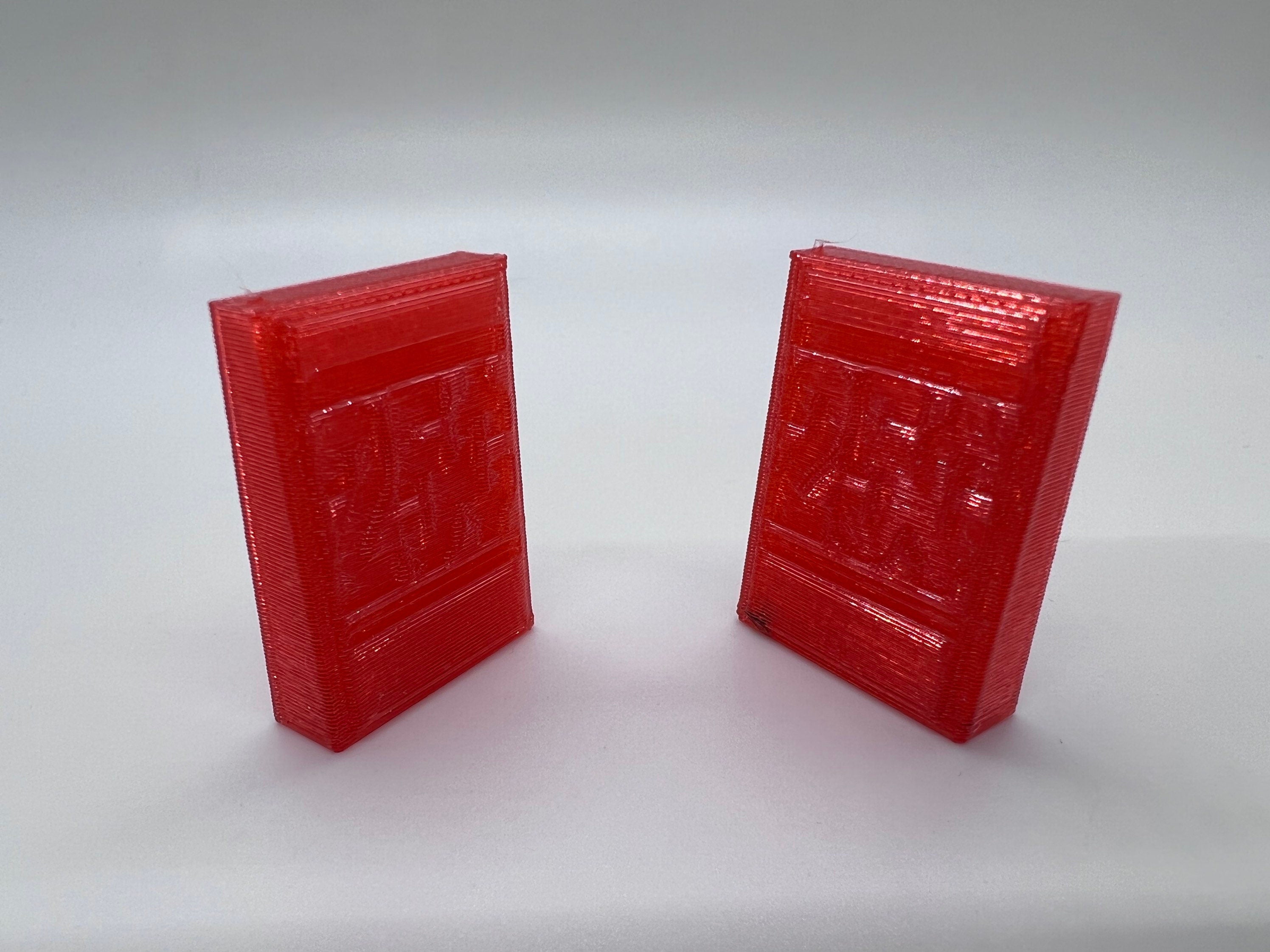 Arcade Coin Door | Faux Display Only | 3D Printed