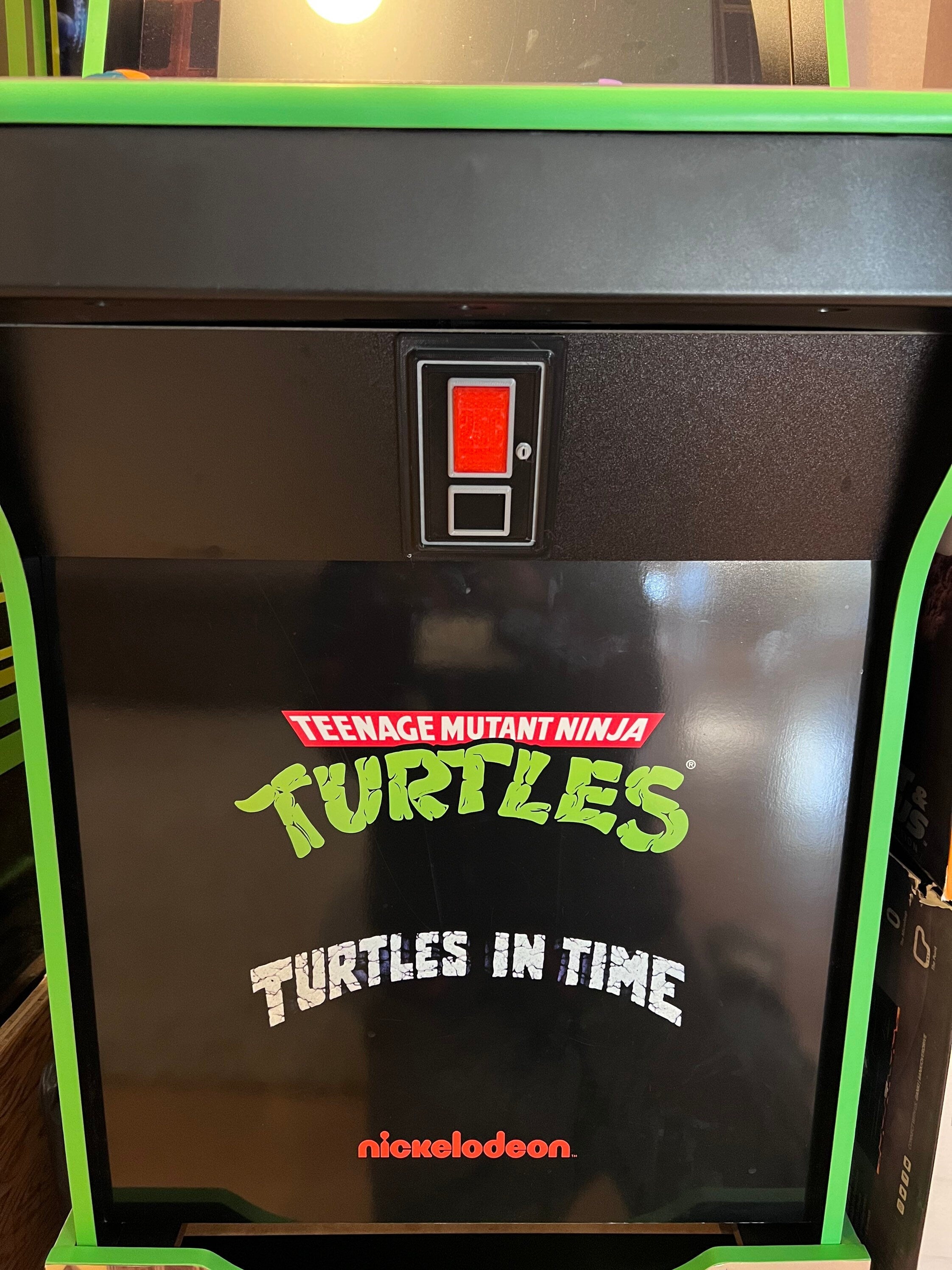 Arcade Coin Door | Faux Display Only | 3D Printed