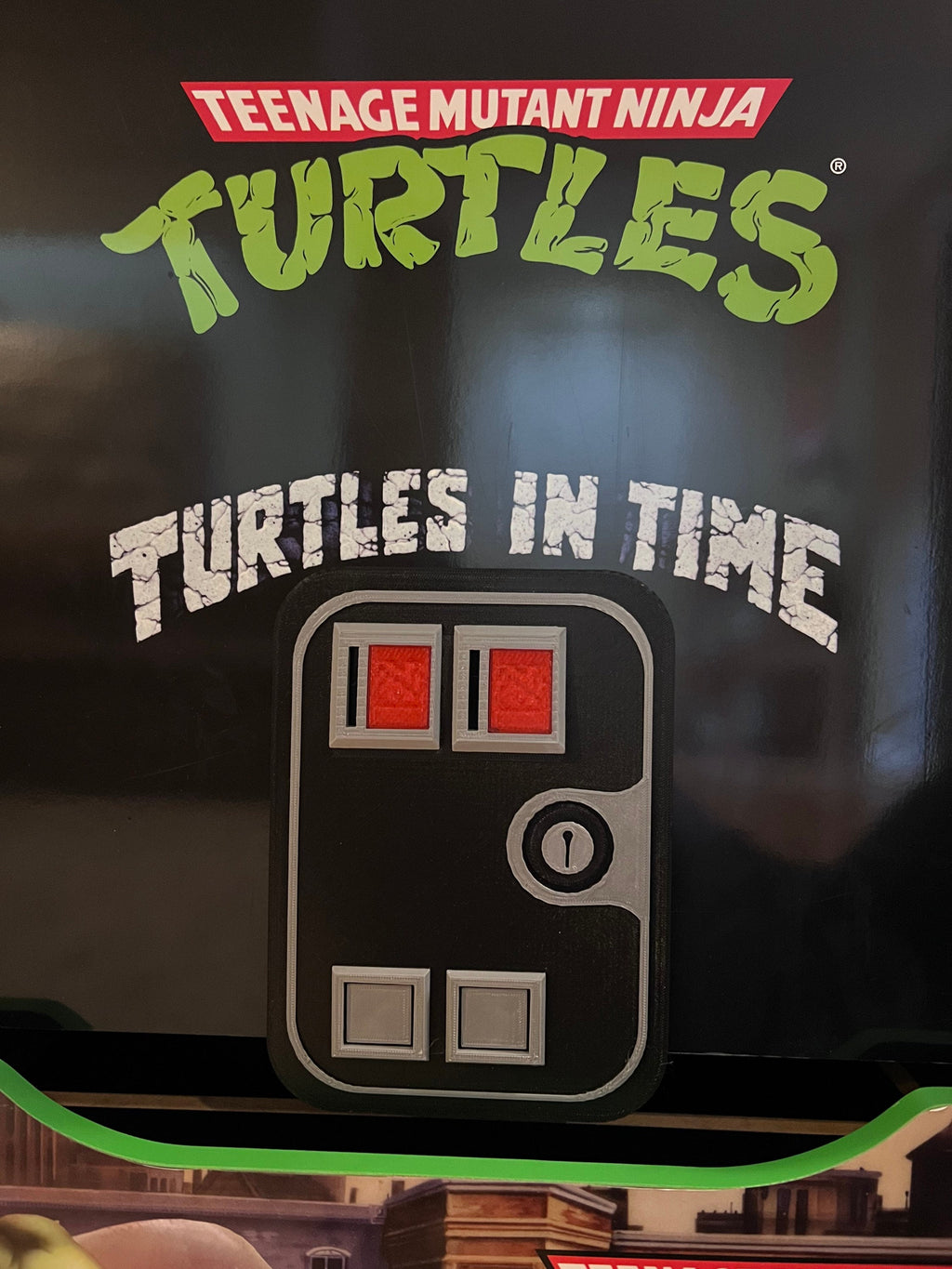 Arcade Coin Door | Faux Display Only | 3D Printed