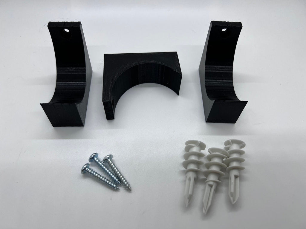 Horizontal Lightsaber Wall Mount Holder Display | 3D Printed | Galaxy's Edge | Savi's Workshop | Custom | Fancave | Legacy Lightsaber|Kyber