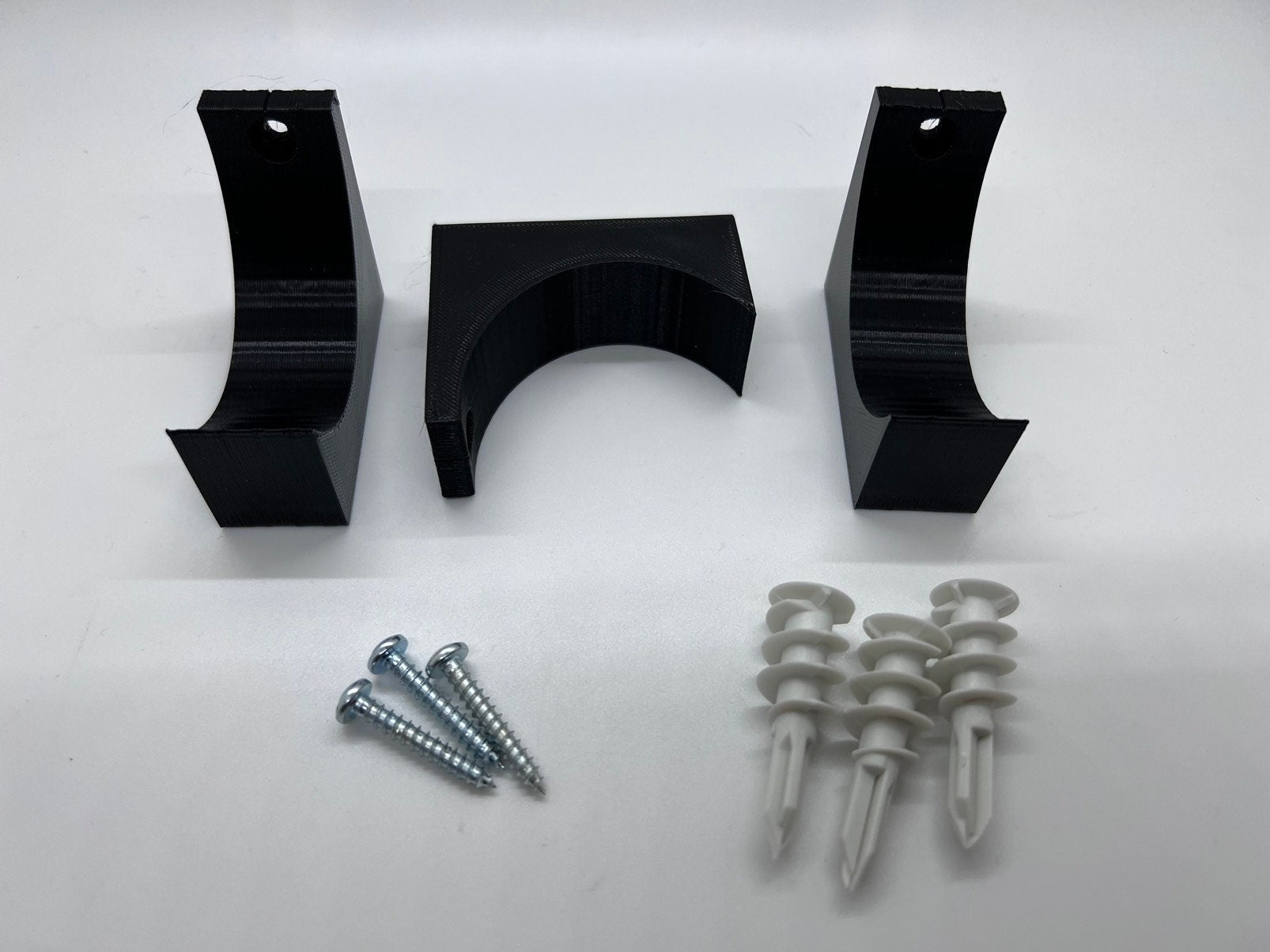 Horizontal Lightsaber Wall Mount Holder Display | 3D Printed | Galaxy's Edge | Savi's Workshop | Custom | Fancave | Legacy Lightsaber|Kyber