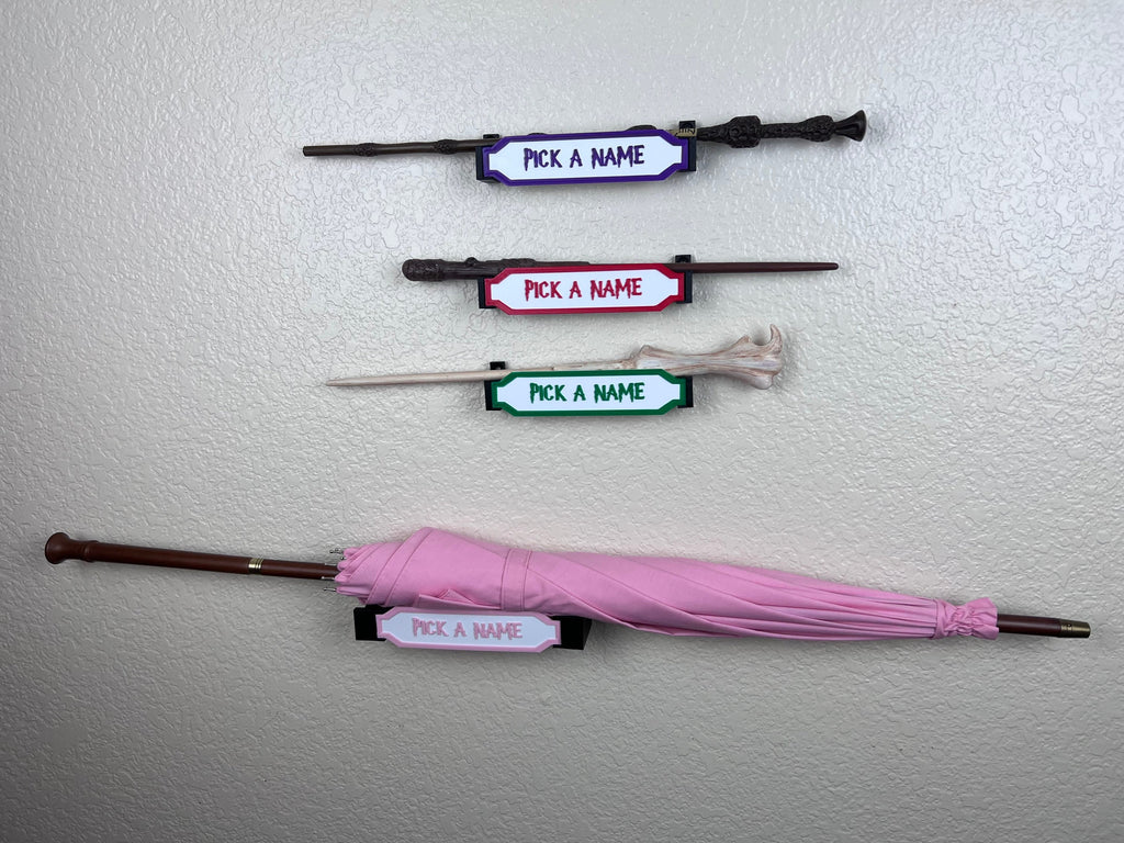 Wand Wall Mount Holder Display