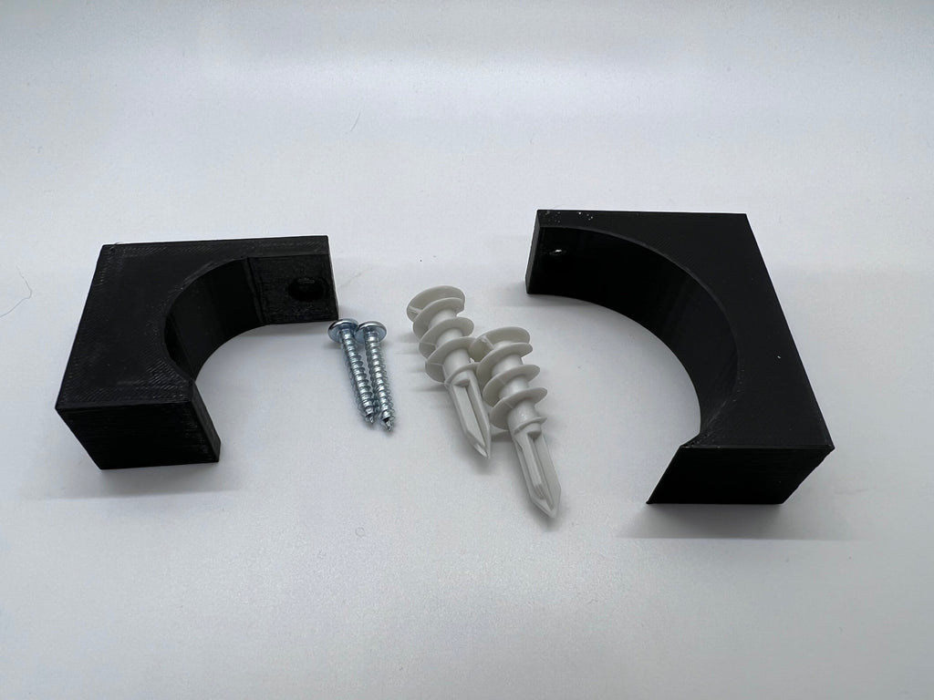 Baseball Bat Wall Mount Holder Display