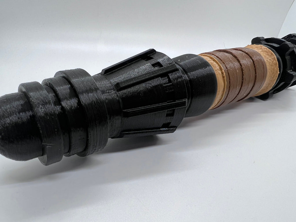 Lightsaber Bouquet Holder | Rey Skywalker | No Paint Required | 3D Printed