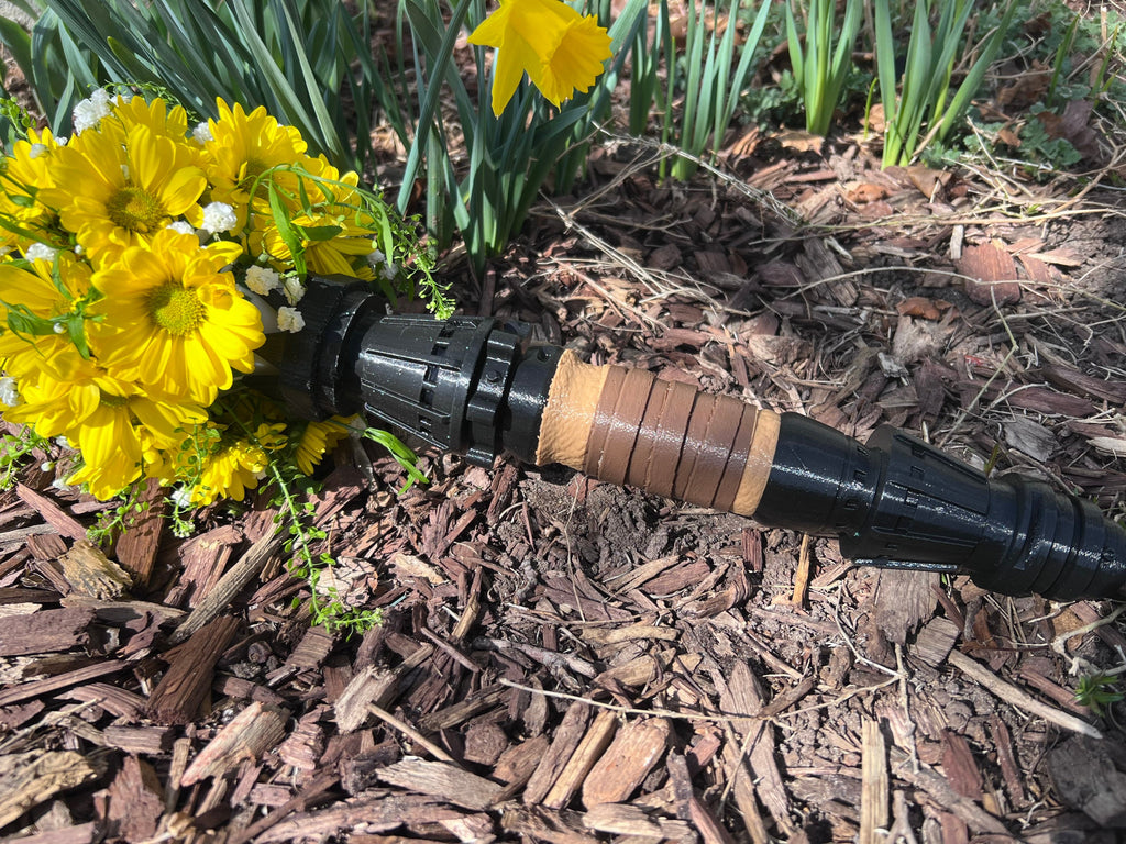 Lightsaber Bouquet Holder | Rey Skywalker | No Paint Required | 3D Printed