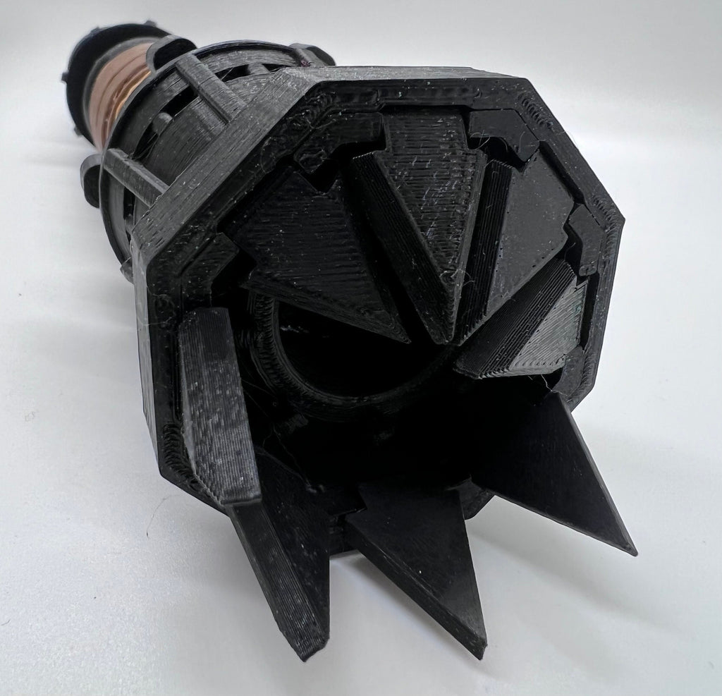 Lightsaber Bouquet Holder | Rey Skywalker | No Paint Required | 3D Printed