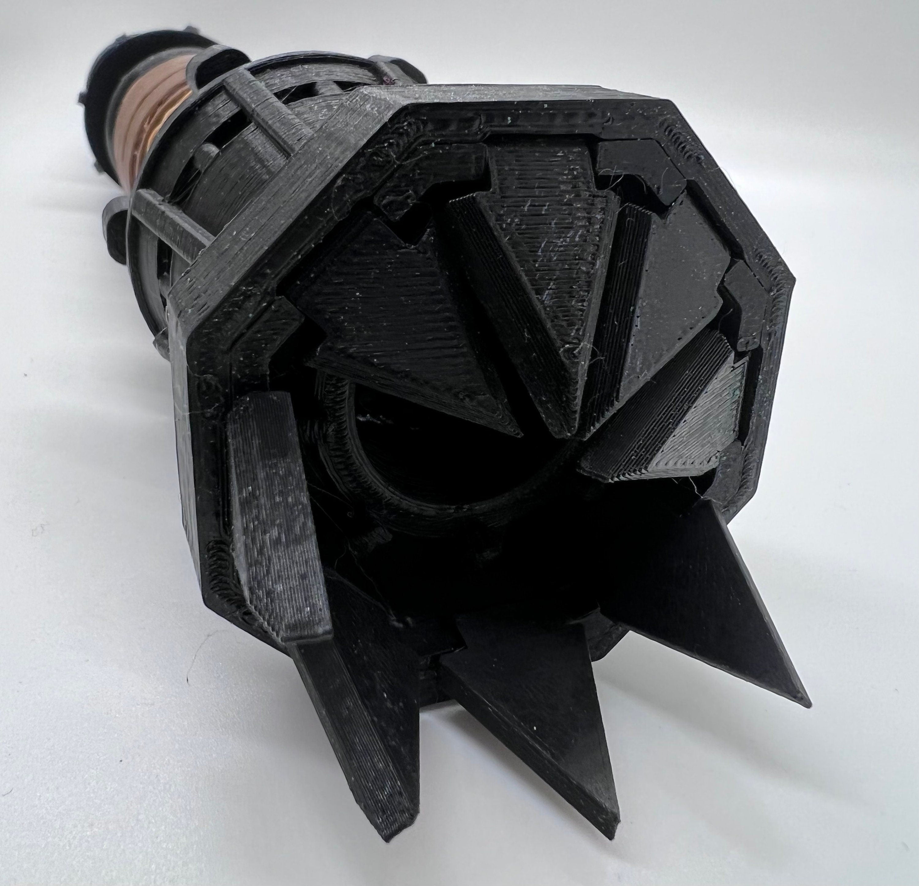 Lightsaber Bouquet Holder | Rey Skywalker | No Paint Required | 3D Printed