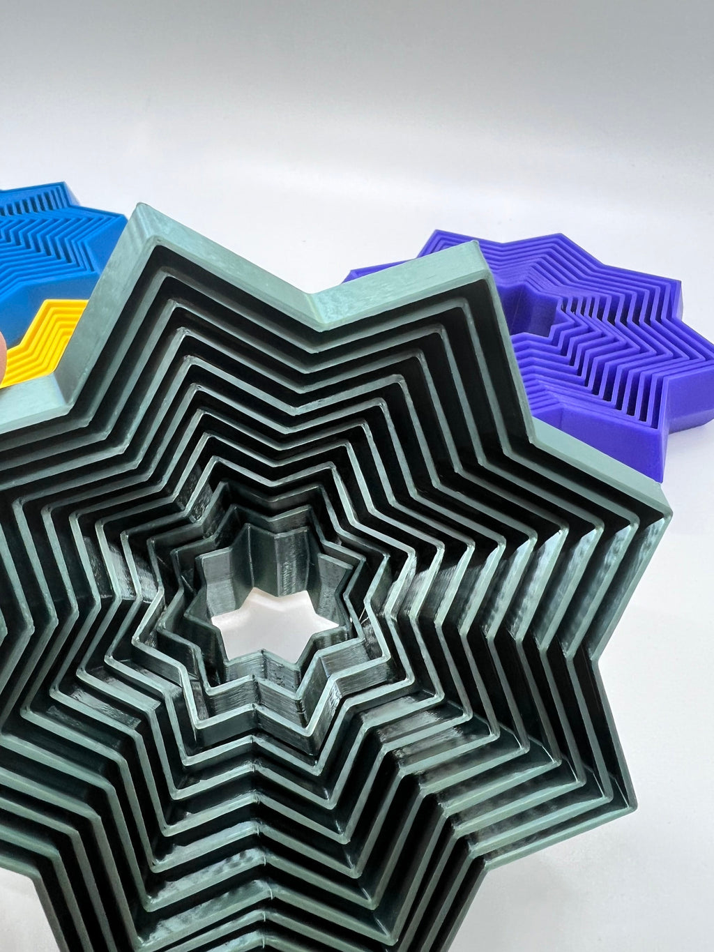 Fidget Star | 3D Printed Toy