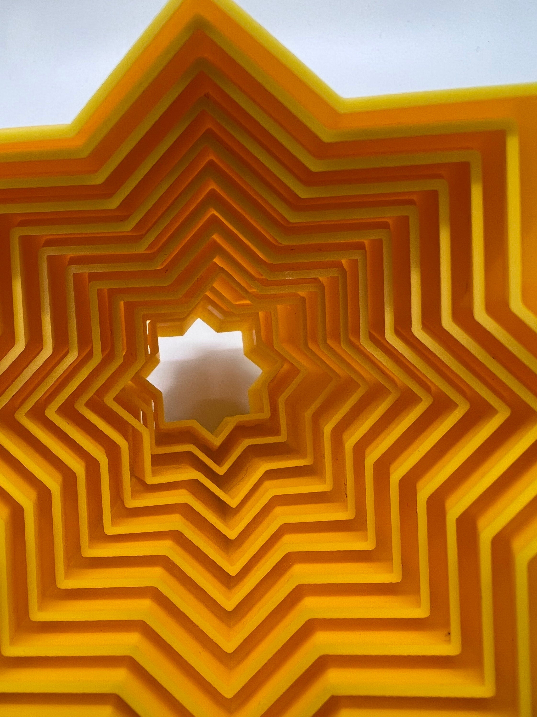 Fidget Star | 3D Printed Toy