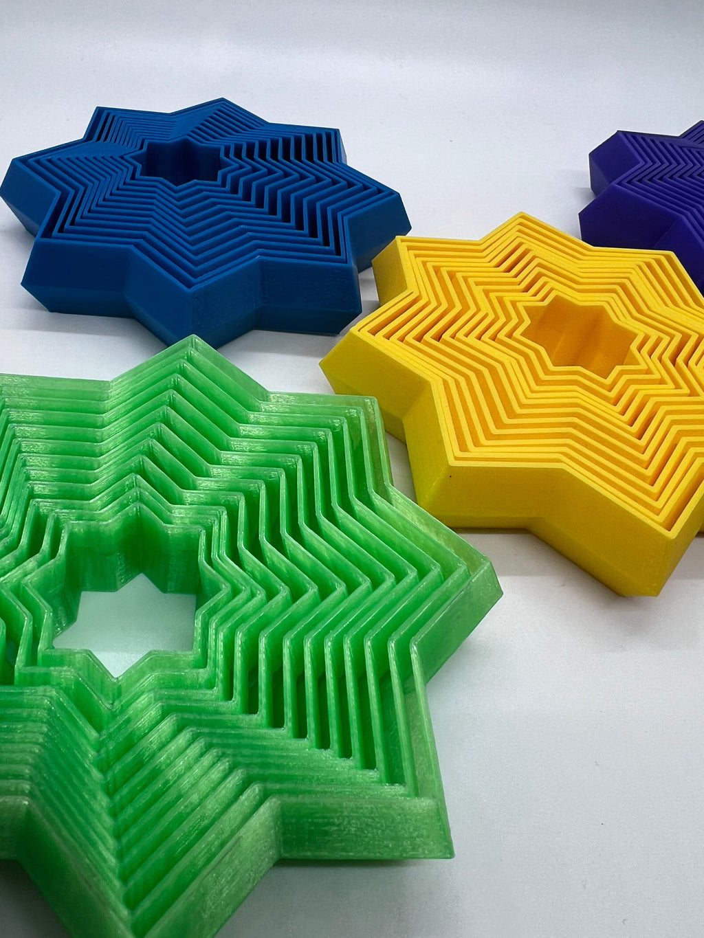 Fidget Star | 3D Printed Toy