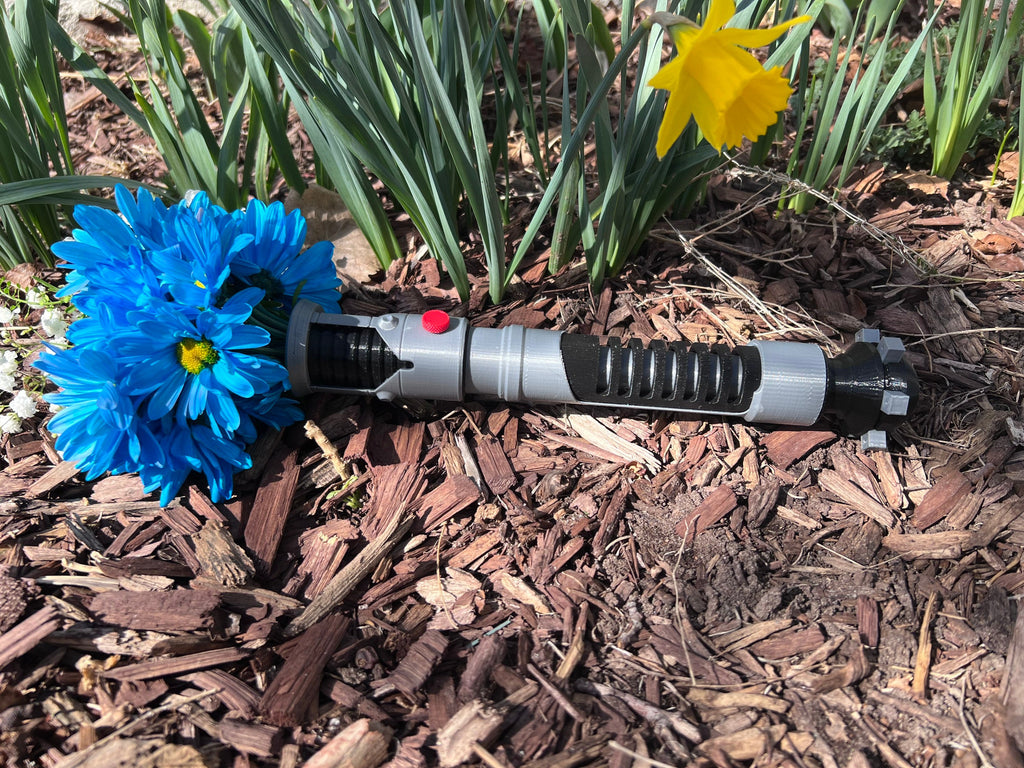 Lightsaber Bouquet Holder | Obi-Wan Kenobi | No Paint Required | 3D Printed