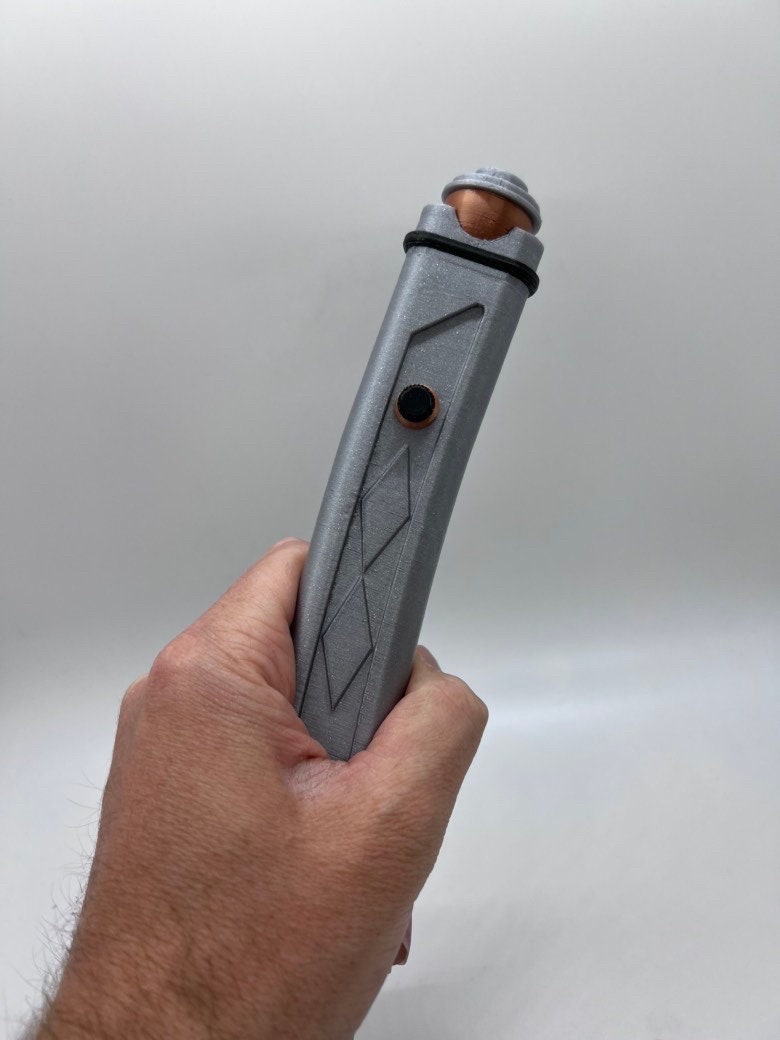 Ahsoka Tano’s Rebels Lightsabers No Paint Required | 3D Printed | Galaxy's Edge | Clone Wars | Lightsaber Display Mount on Desk or Wall