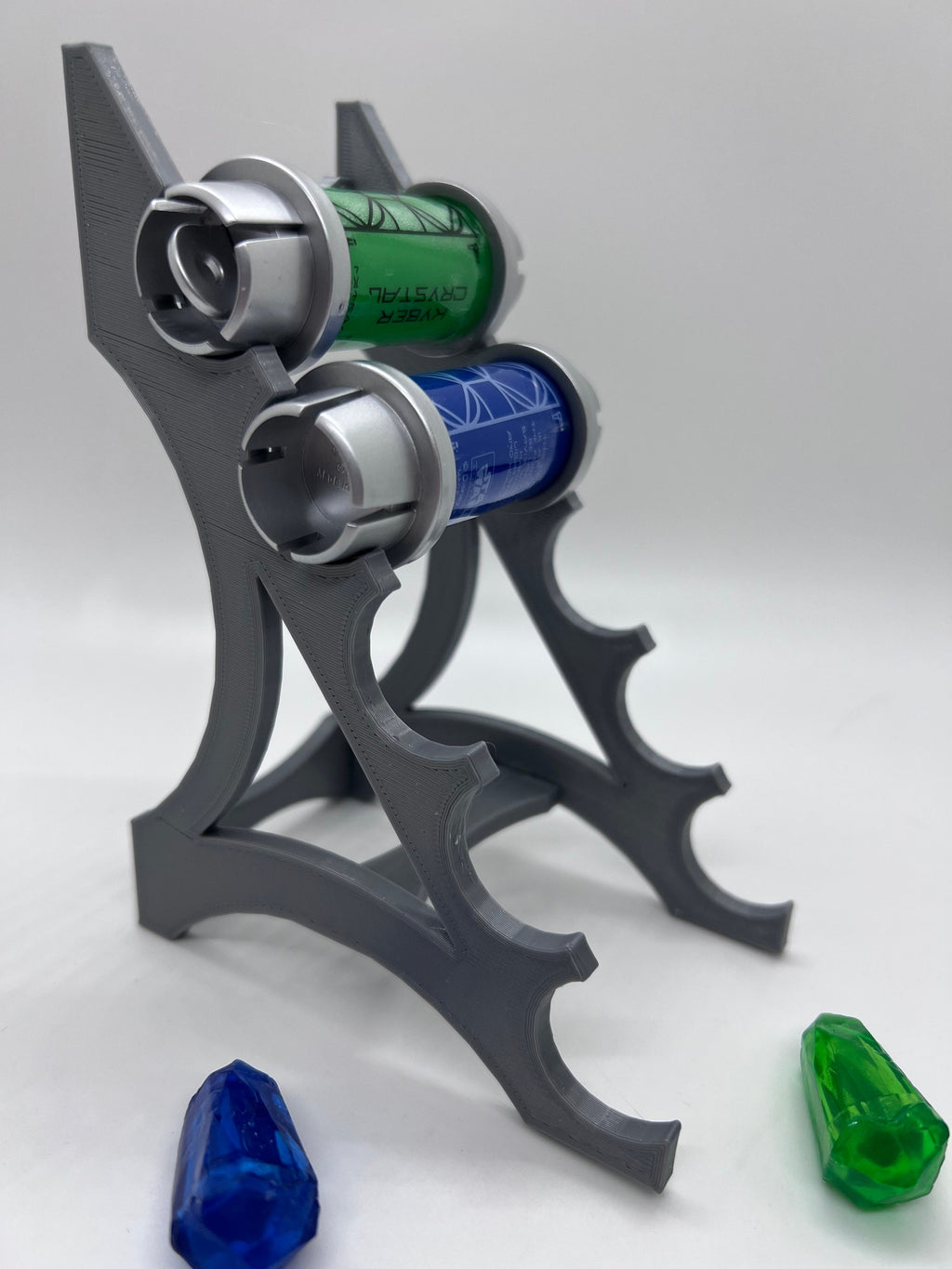 Kyber Crystal Display | 3D Printed | Galaxy's Edge | Savi's Workshop | Custom | Fancave | Mancave | Legacy Lightsaber | Lightsaber Props