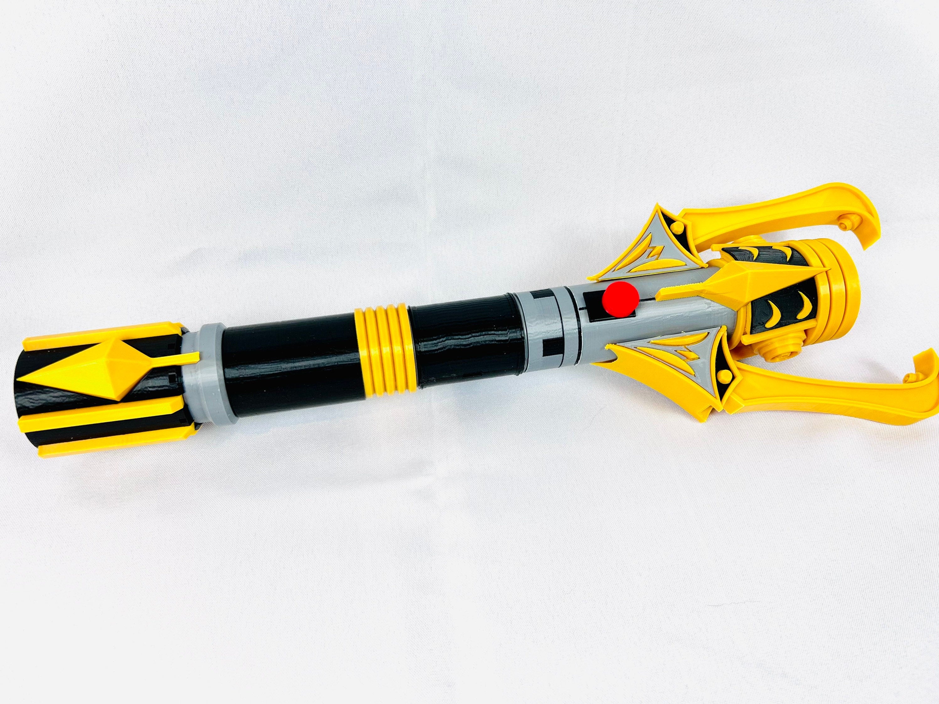 Savi Scrap | Stellan Gios' Lightsaber from the High Republic | No Paint Required | 3D Printed