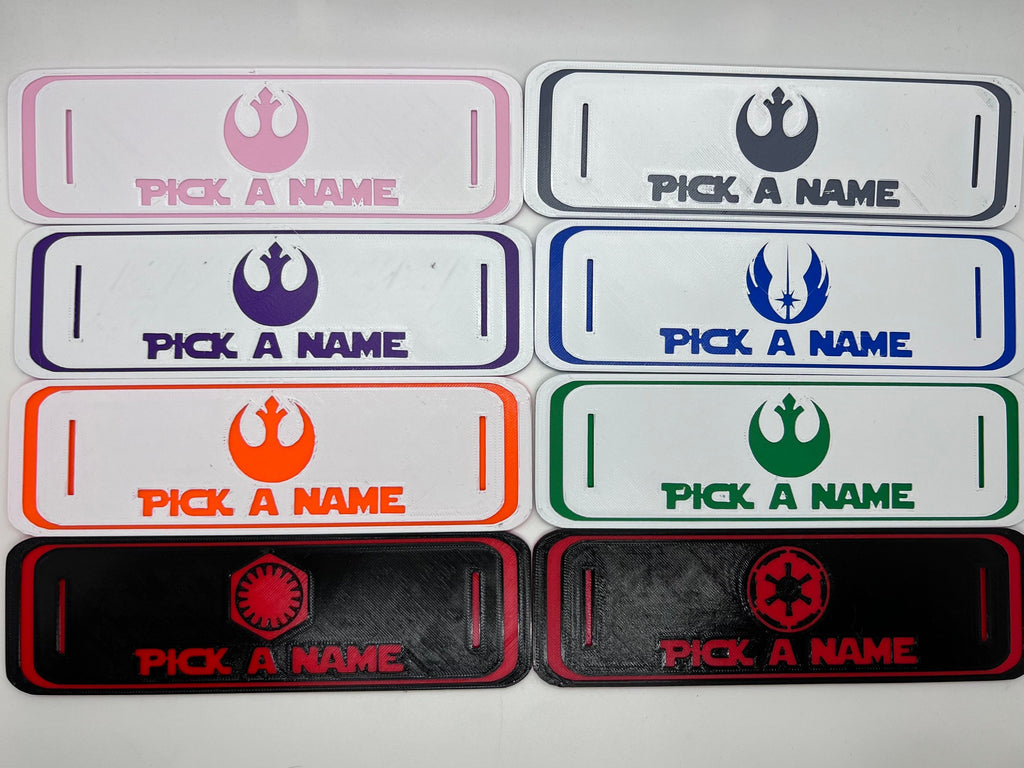 Lightsaber Holder Desk Shelf Display | 3D Printed | Galaxy's Edge | Savi's Workshop | Custom | Fancave | Mancave | Legacy Lightsaber |Kyber