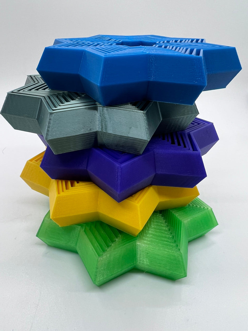 Fidget Star | 3D Printed Toy