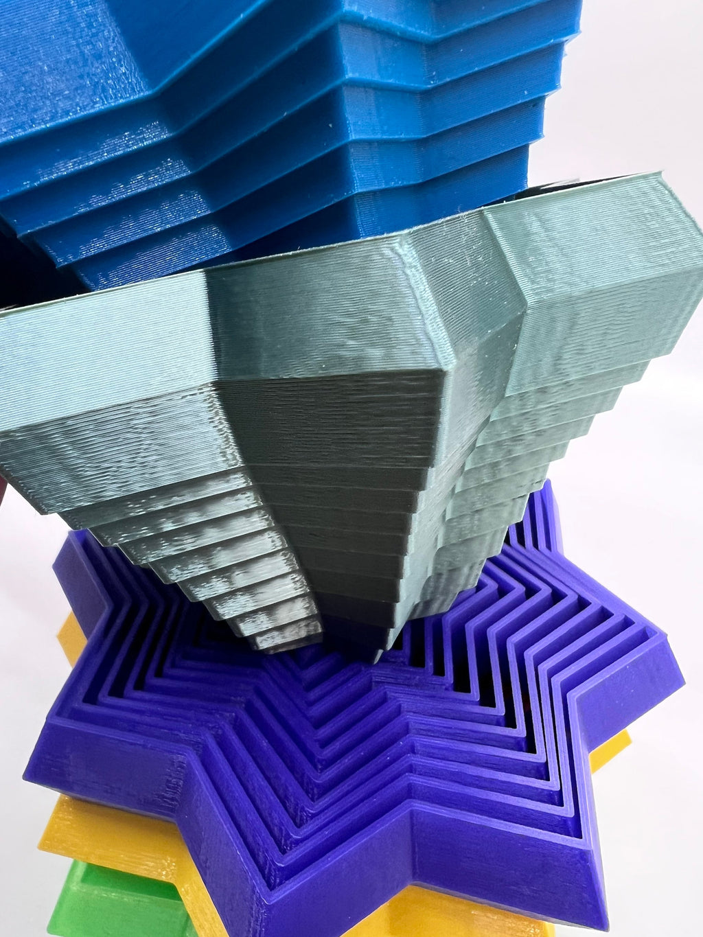 Fidget Star | 3D Printed Toy