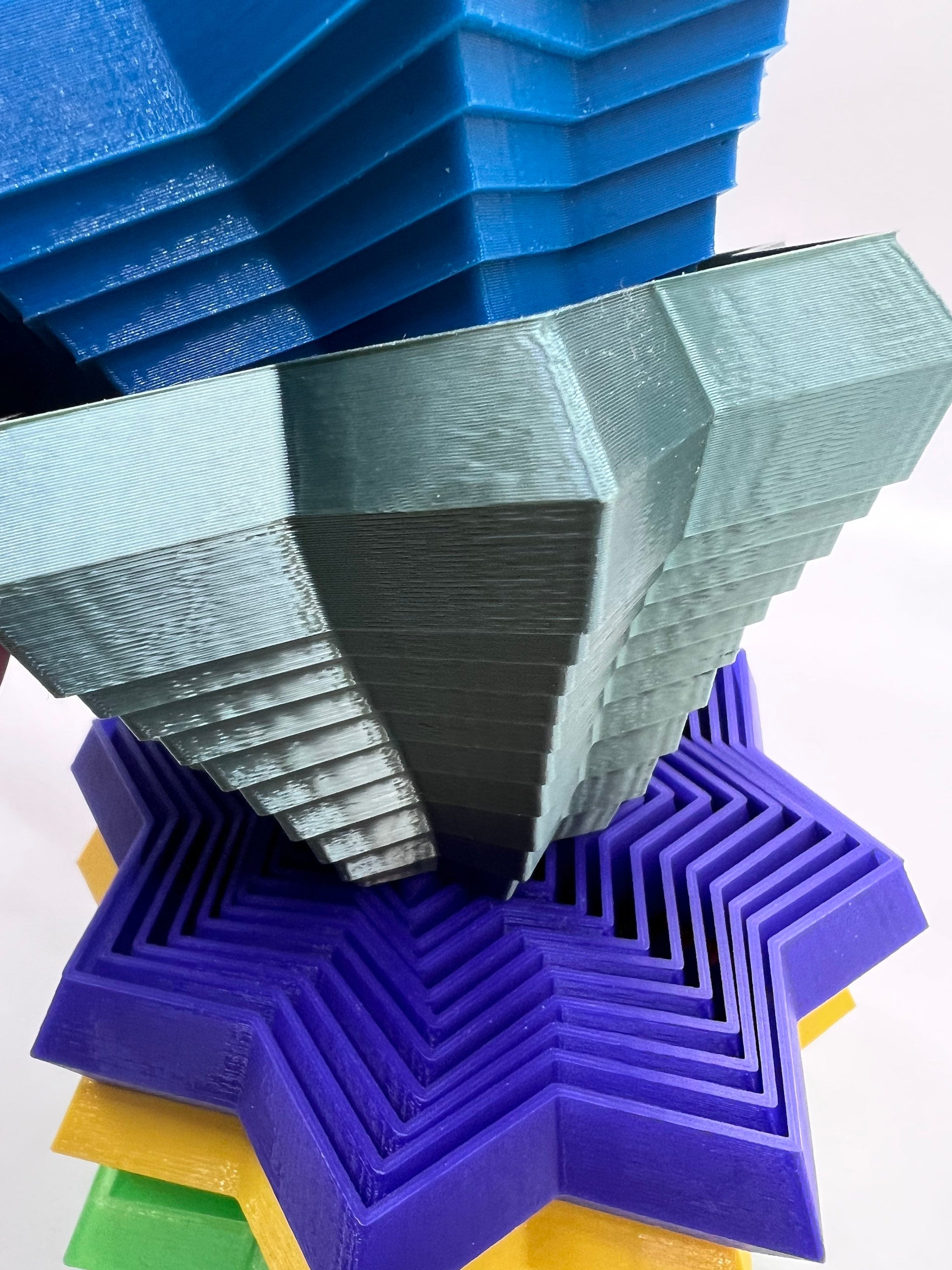 Fidget Star | 3D Printed Toy