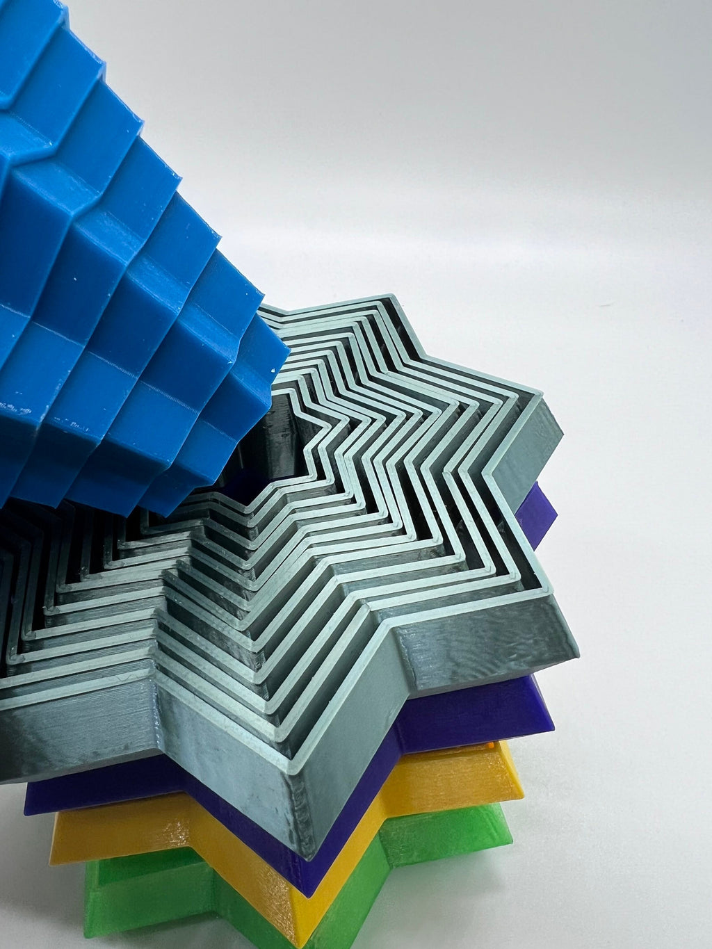 Fidget Star | 3D Printed Toy