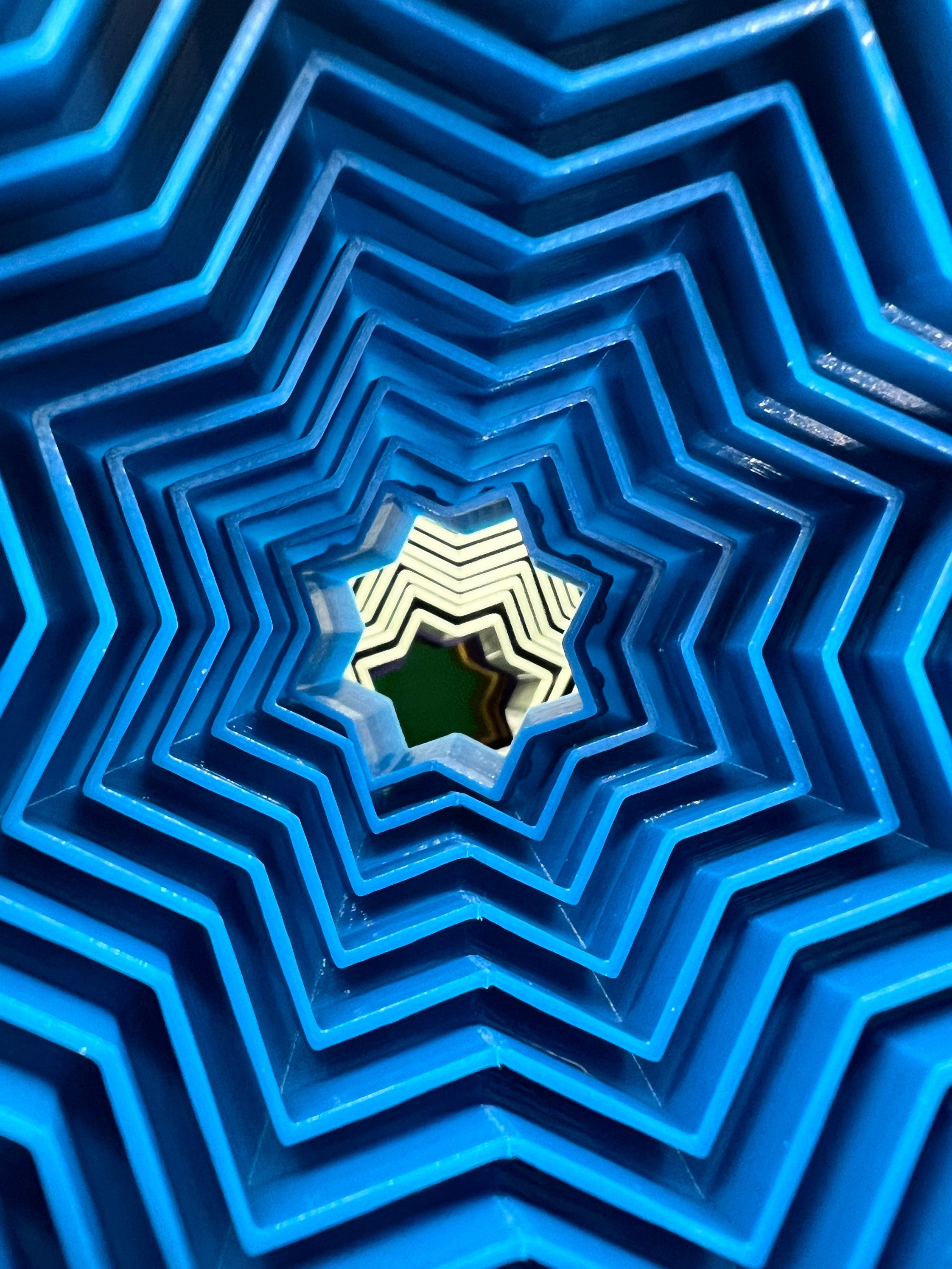 Fidget Star | 3D Printed Toy