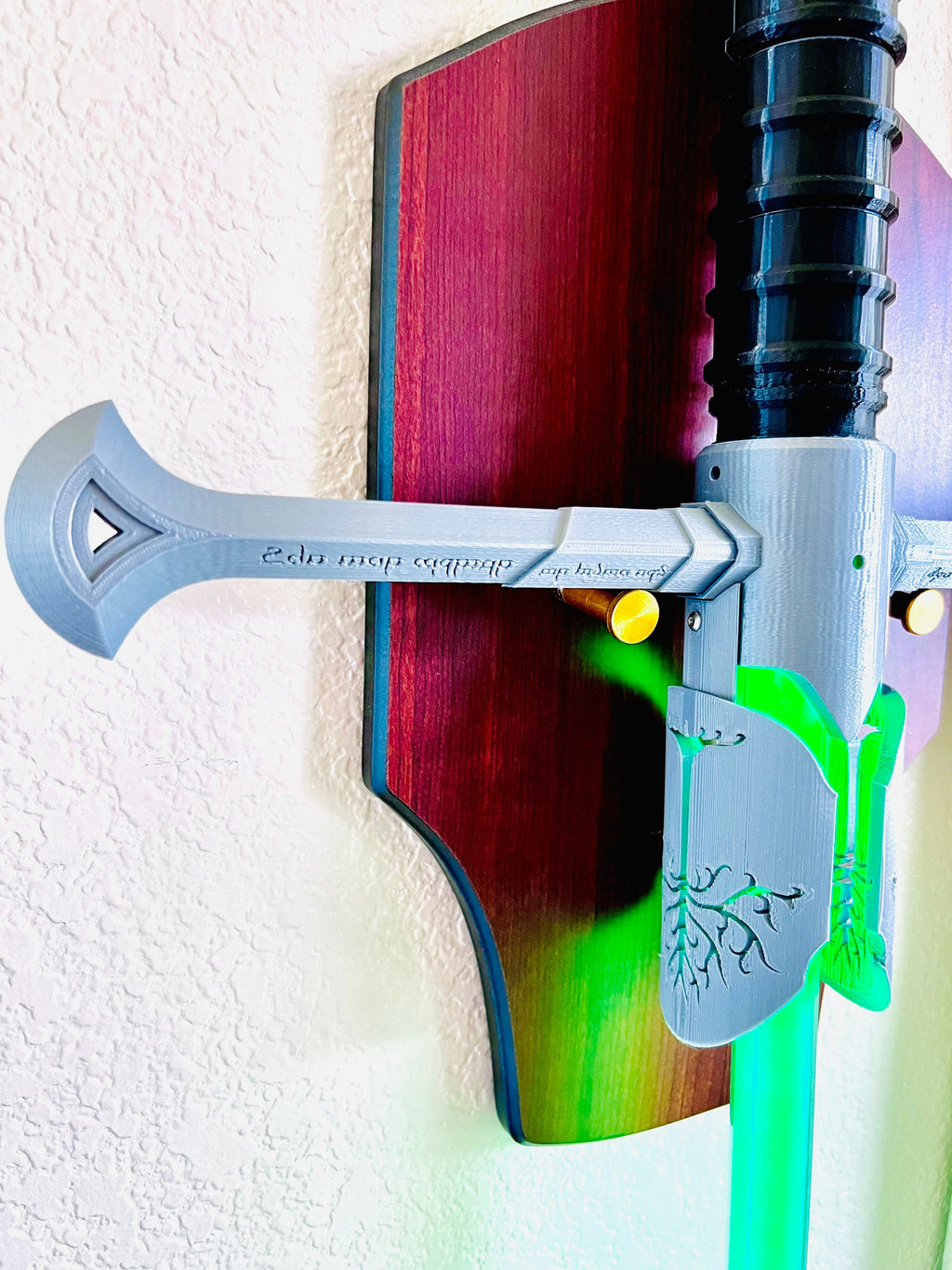 Savi Scrap | Aragorn’s Sword Anduril | Lord of the Rings | No Paint Required | 3D Printed