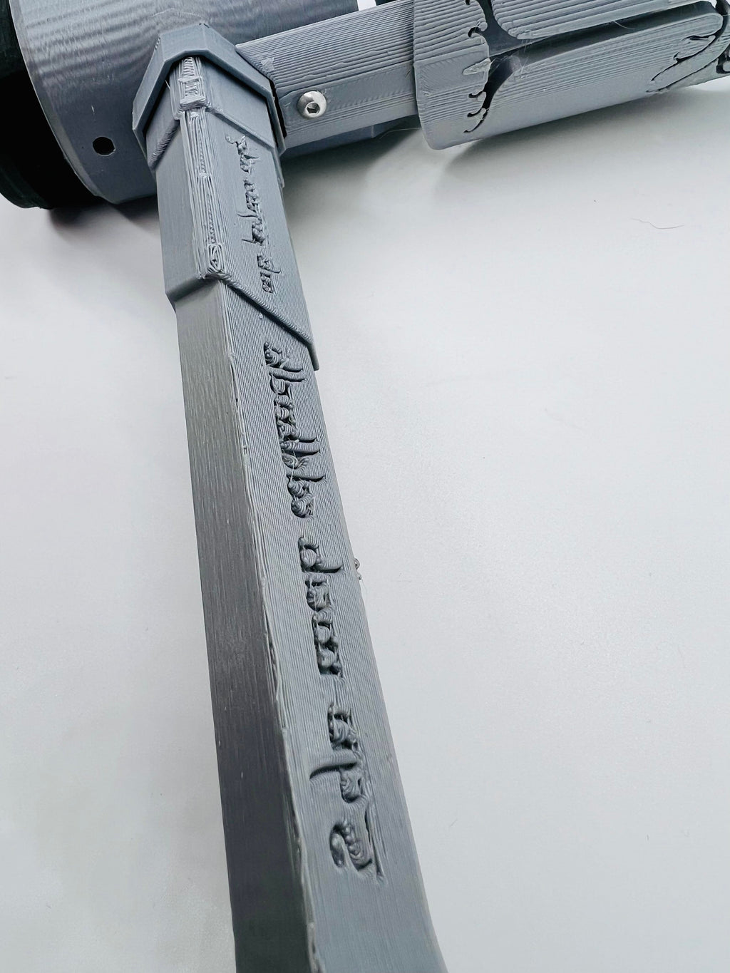 Savi Scrap | Aragorn’s Sword Anduril | Lord of the Rings | No Paint Required | 3D Printed