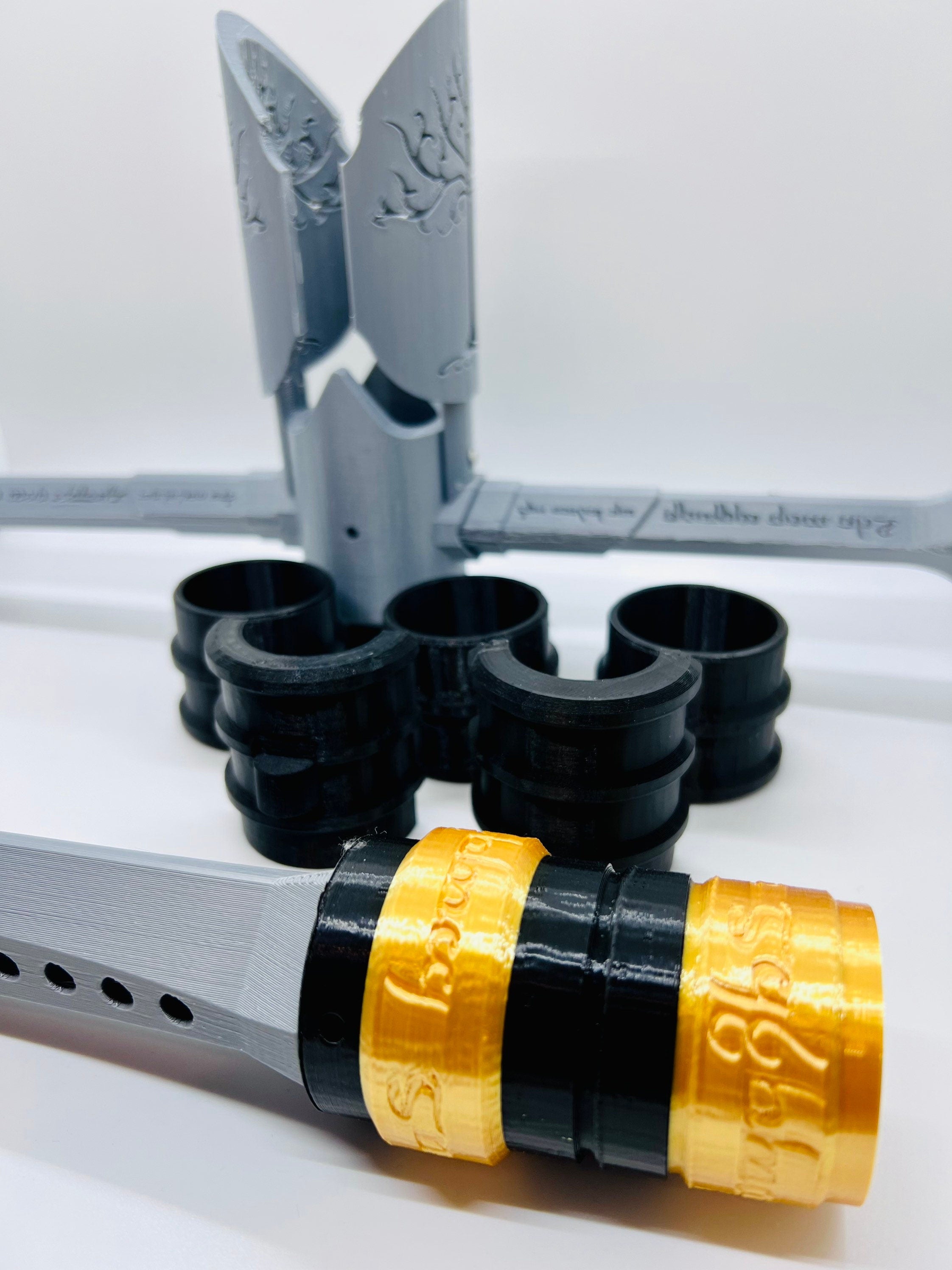 Savi Scrap | Aragorn’s Sword Anduril | Lord of the Rings | No Paint Required | 3D Printed