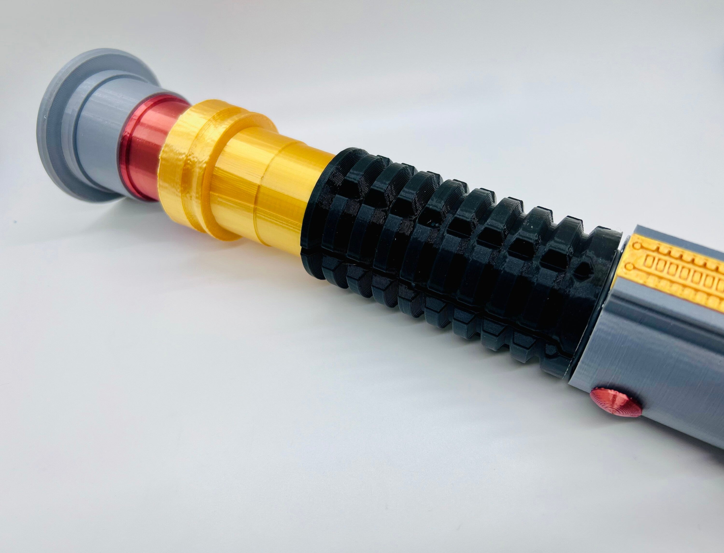 Savi Scrap | Obi-Wan Kenobi's Ep. 3&4 Lightsaber | No Paint Required | 3D Printed