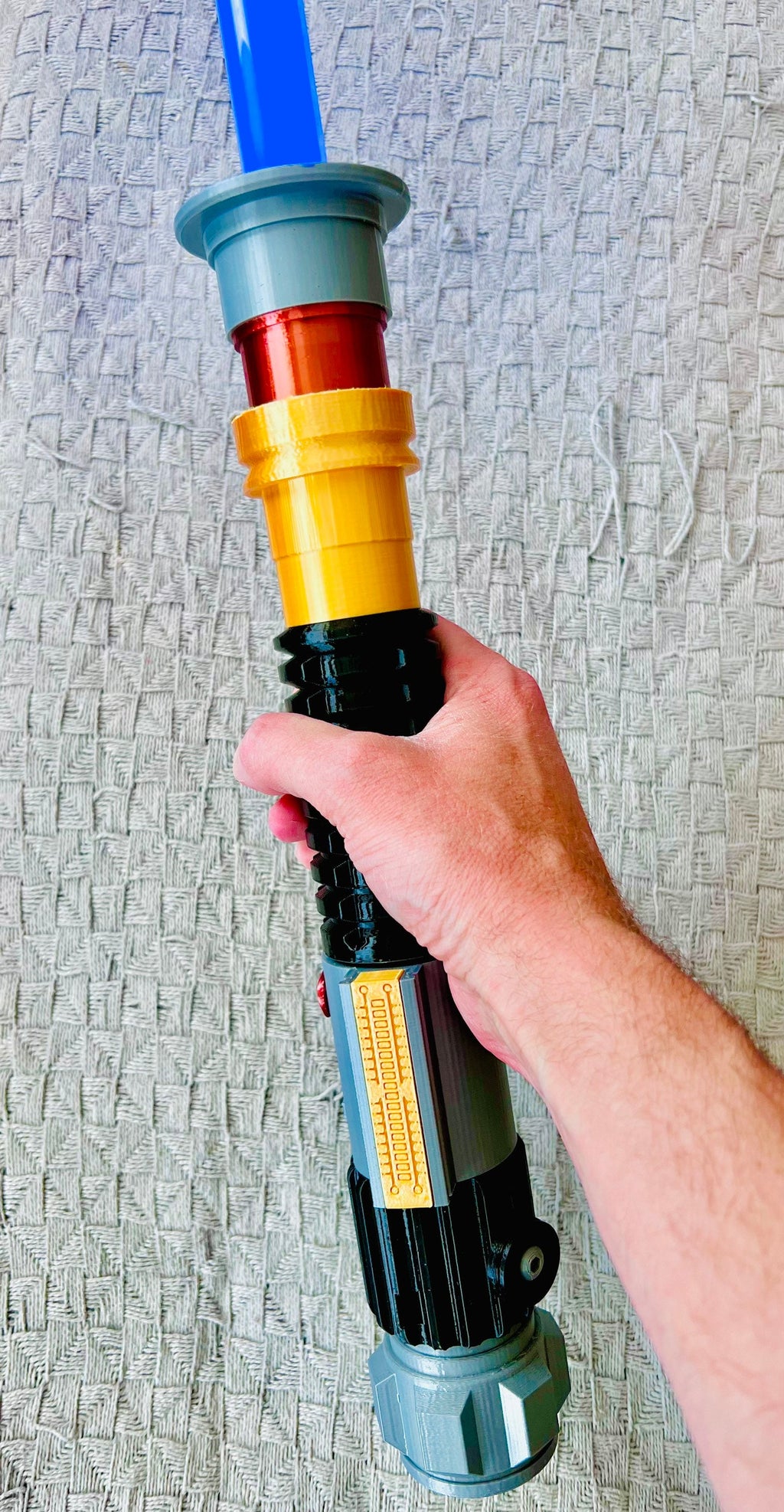 Savi Scrap | Obi-Wan Kenobi's Ep. 3&4 Lightsaber | No Paint Required | 3D Printed