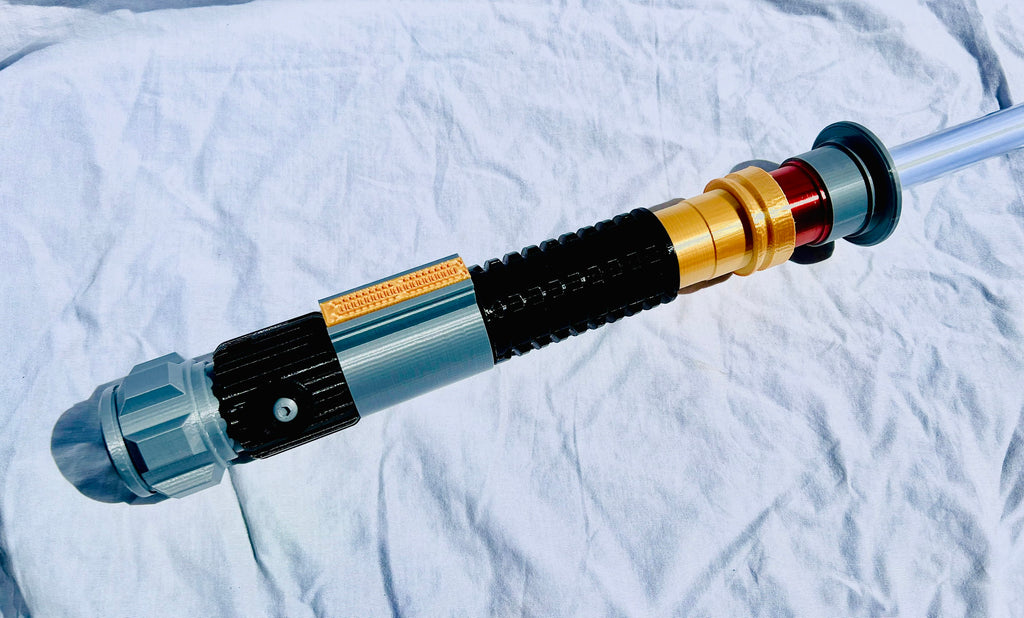 Savi Scrap | Obi-Wan Kenobi's Ep. 3&4 Lightsaber | No Paint Required | 3D Printed