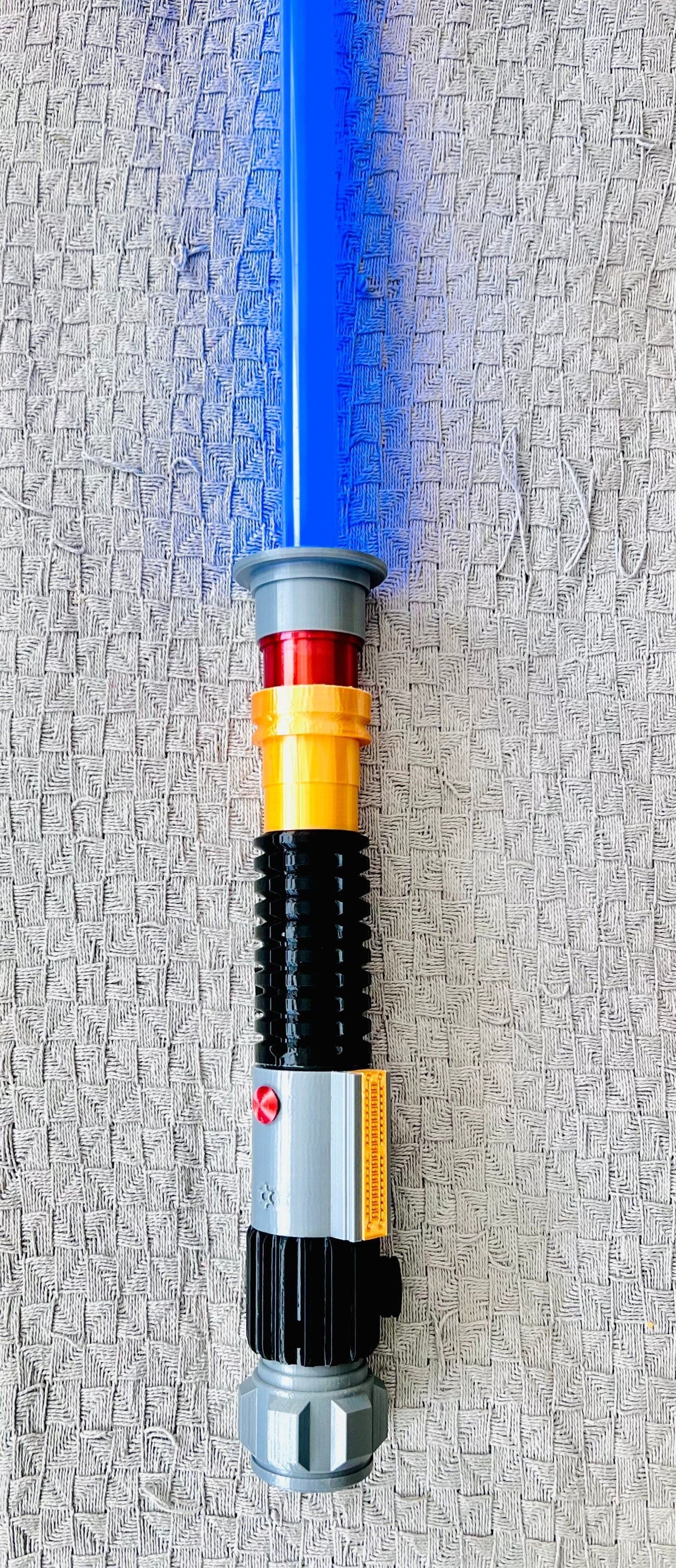Savi Scrap | Obi-Wan Kenobi's Ep. 3&4 Lightsaber | No Paint Required | 3D Printed