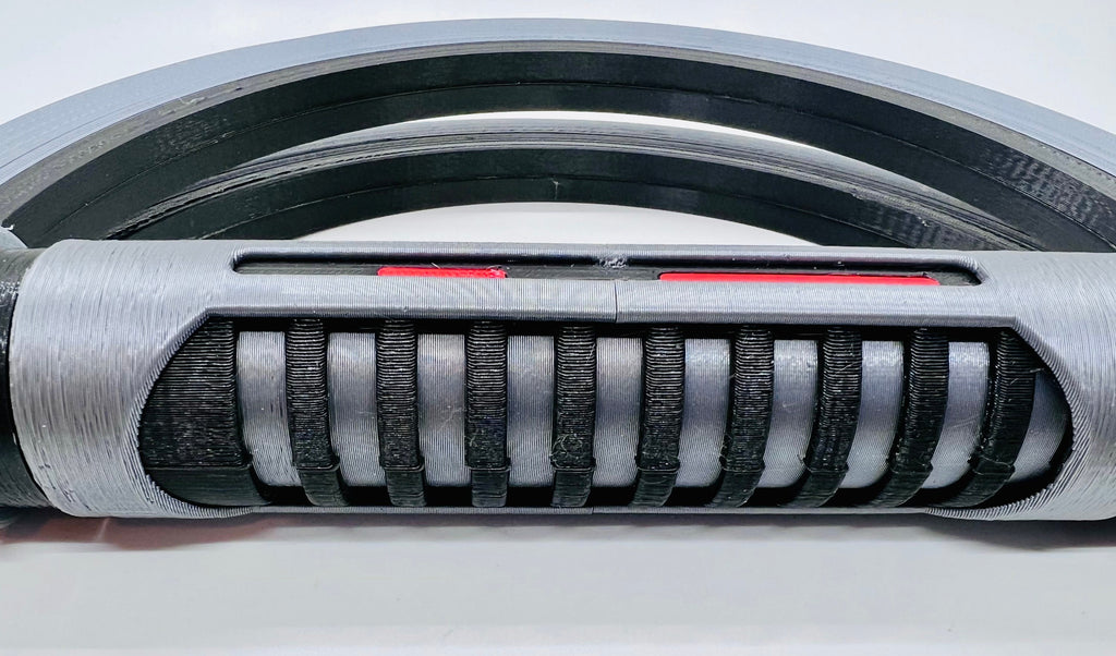 Grand Inquisitor Lightsaber | No Paint Required | 3D Printed | Galaxy's Edge | Clone Wars | Lightsaber Display Mount on Desk or Wall