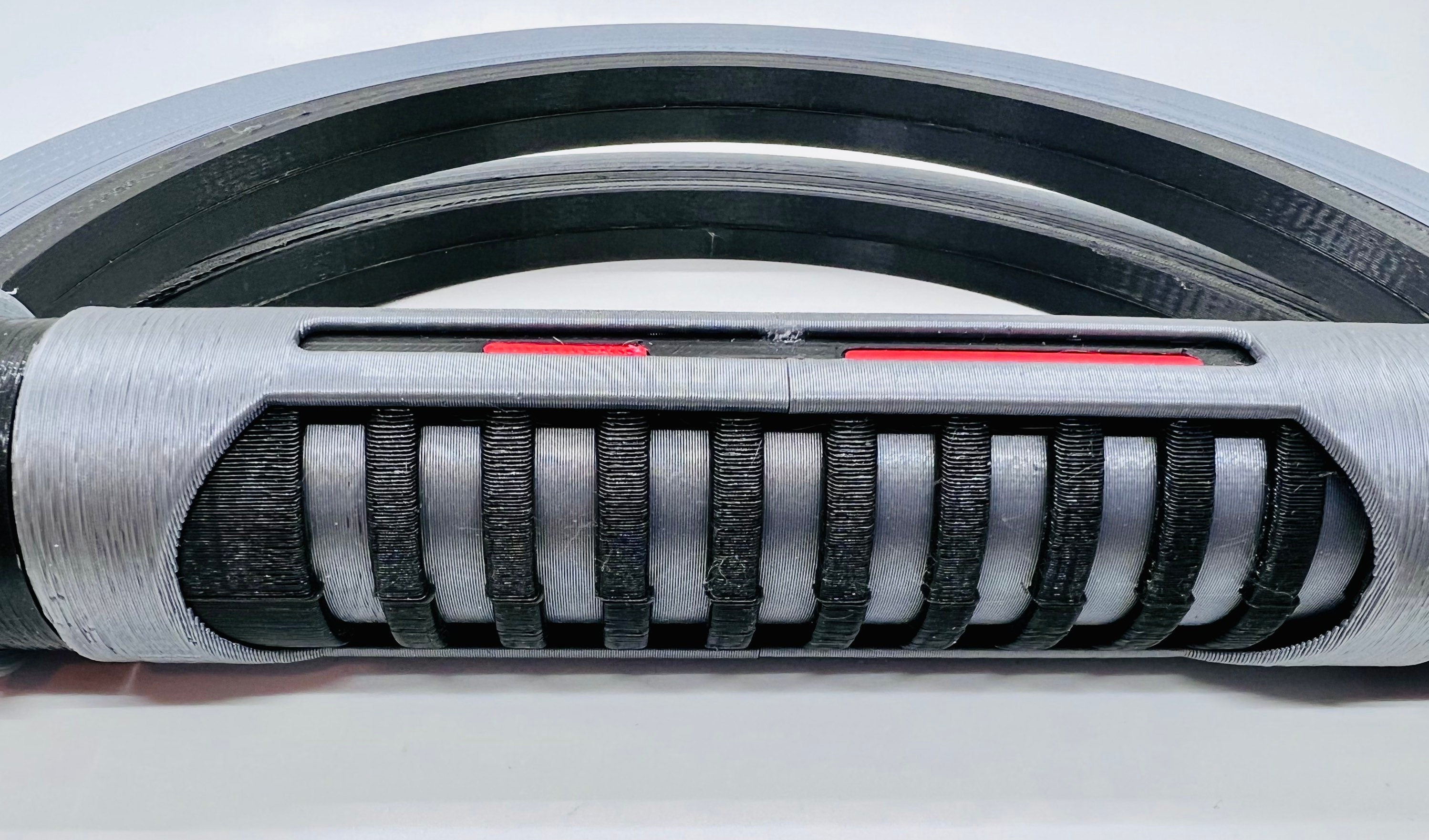 Grand Inquisitor Lightsaber | No Paint Required | 3D Printed | Galaxy's Edge | Clone Wars | Lightsaber Display Mount on Desk or Wall