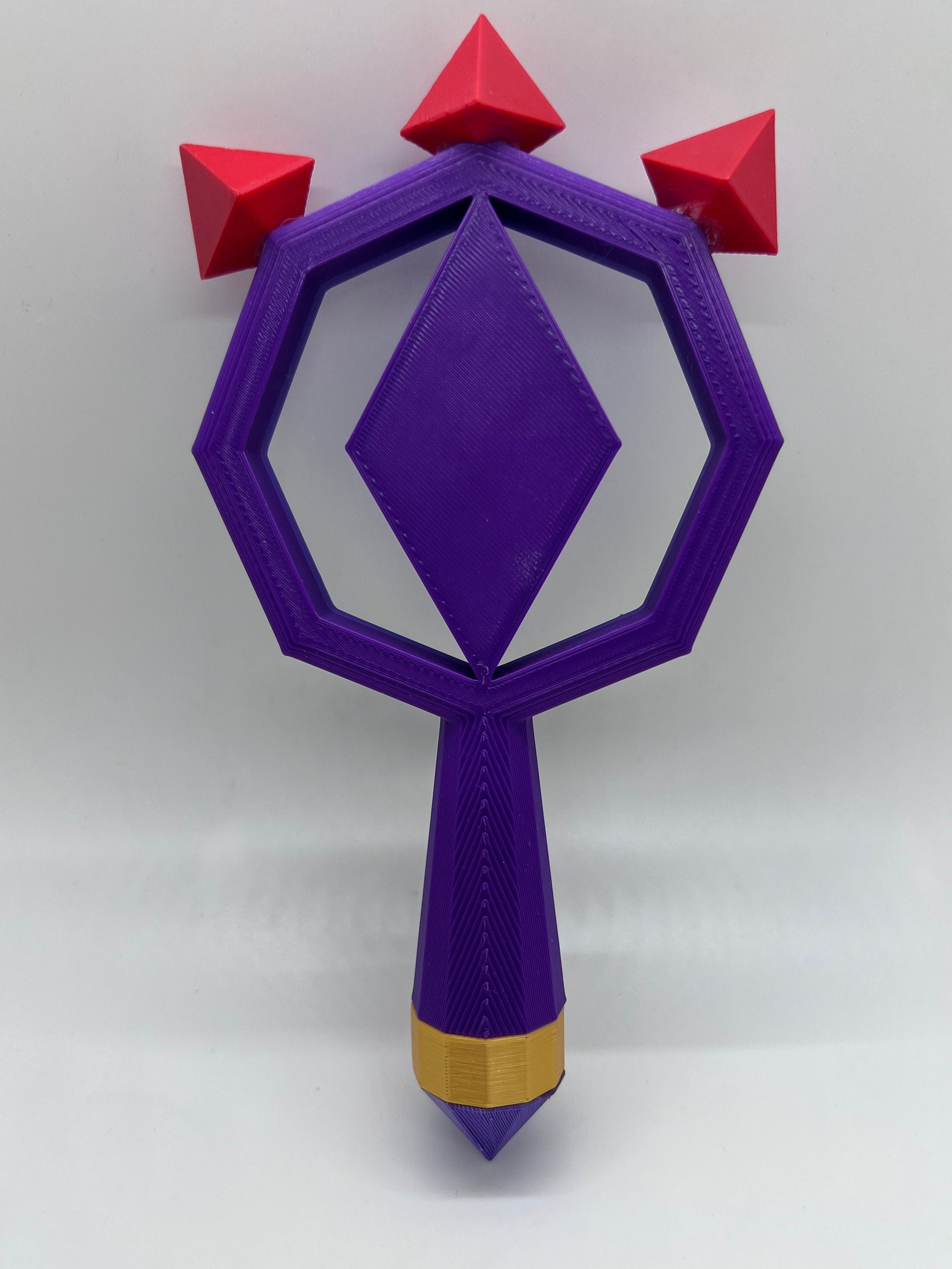 Lens of Truth | Ocarina of Time | 3D Printed | In Color | Zelda Cosplay and Costume