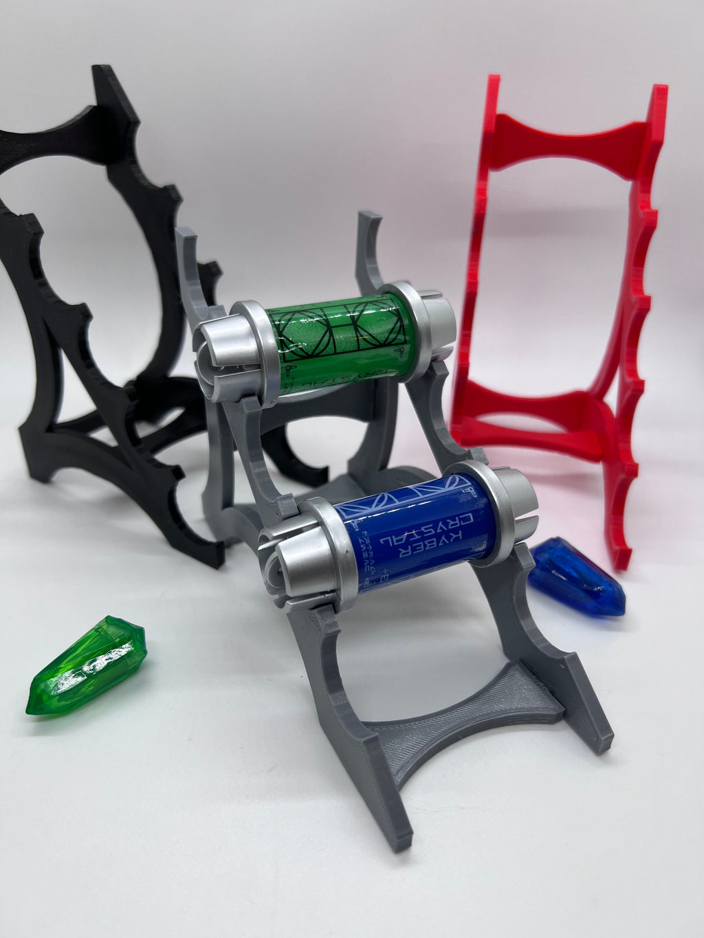 Kyber Crystal Display | 3D Printed | Galaxy's Edge | Savi's Workshop | Custom | Fancave | Mancave | Legacy Lightsaber | Lightsaber Props