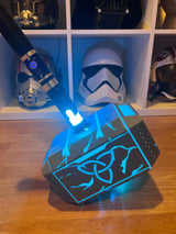 Thor’s Lightsaber | Lighthammer | Mjölnir | Powered Lightsaber Hilt | 3D Printed