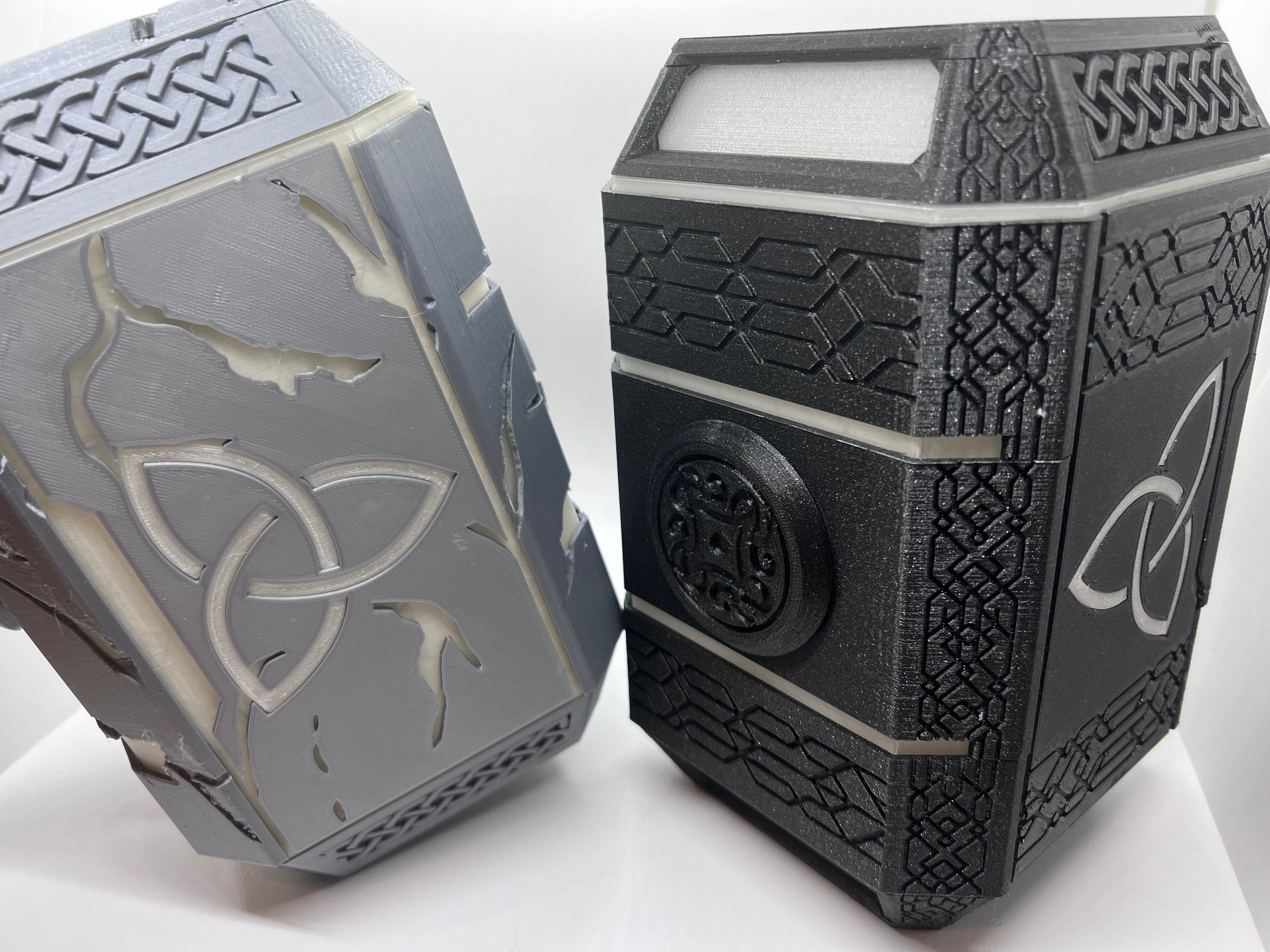 Thor’s Lightsaber | Lighthammer | Mjölnir | Powered Lightsaber Hilt | 3D Printed