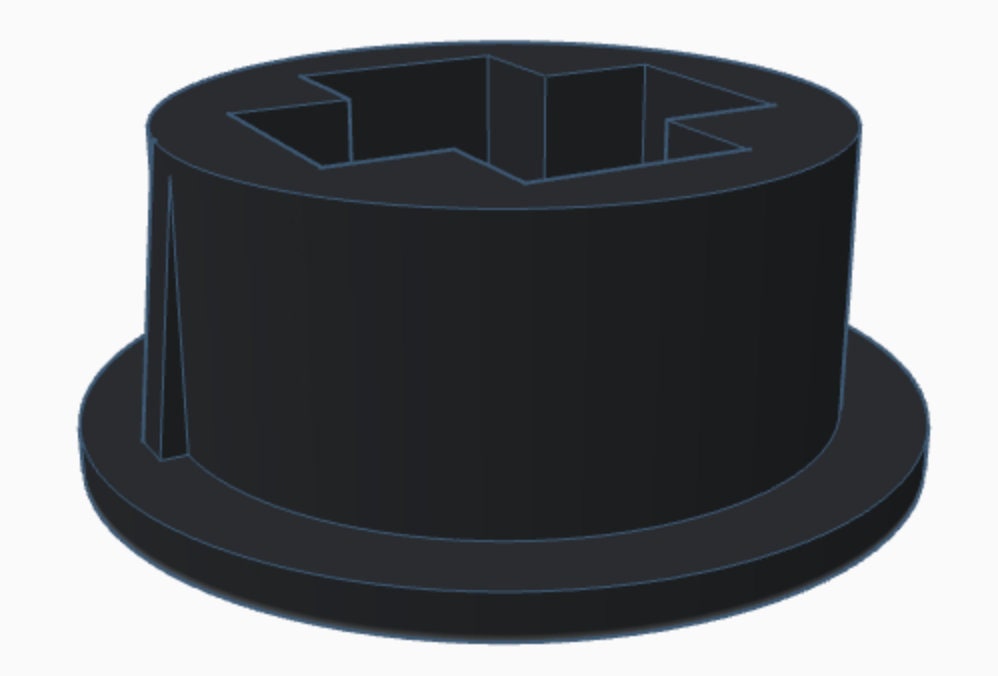 DIGITAL FILE | 4-Way Plus/Cross Restrictor for Arcade1up Joysticks | Arcade Hack| Arcade Parts | Arcade Machine | Custom Arcade | Arcade Mod