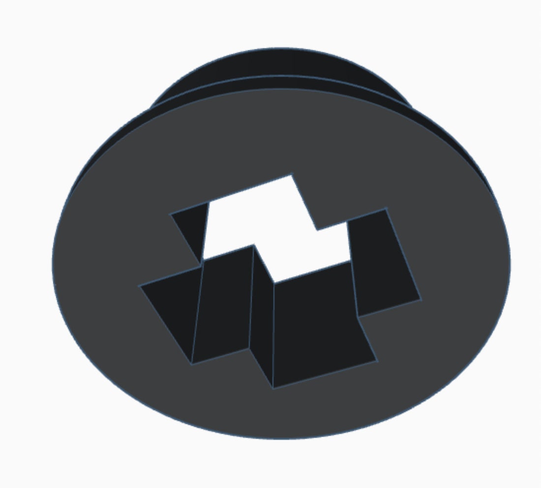 DIGITAL FILE | 4-Way Plus/Cross Restrictor for Arcade1up Joysticks | Arcade Hack| Arcade Parts | Arcade Machine | Custom Arcade | Arcade Mod