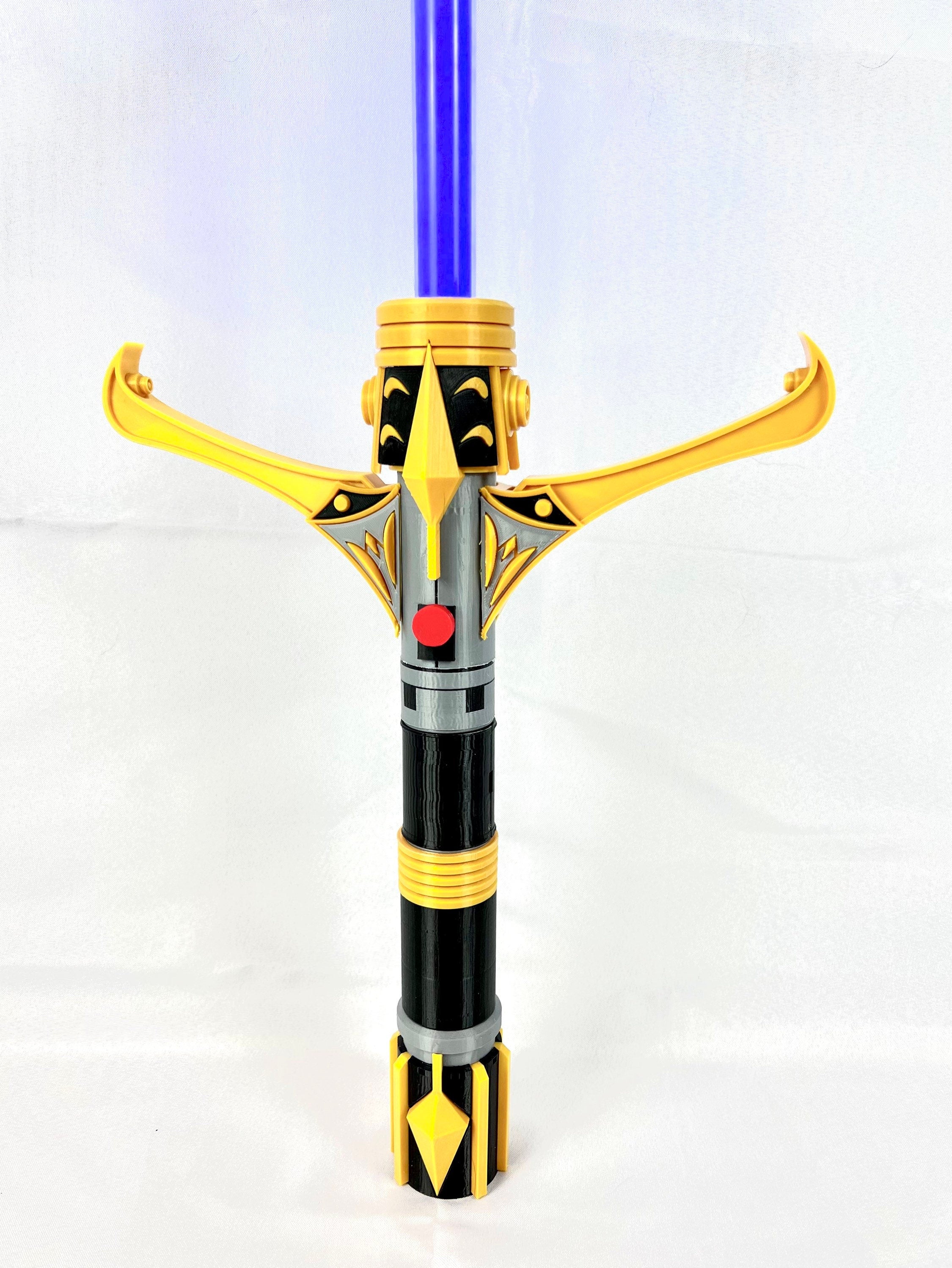Savi Scrap | Stellan Gios' Lightsaber from the High Republic | No Paint Required | 3D Printed