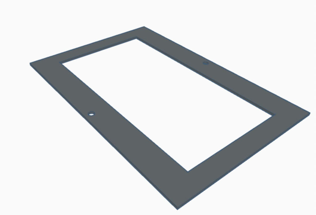 DIGITAL FILE | DMD Expander Frame | Pinball Arcade Mod