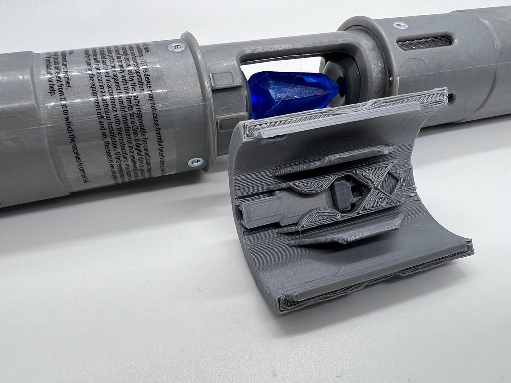 Savi Scrap | Obi-Wan Kenobi's Ep. 3&4 Lightsaber | No Paint Required | 3D Printed