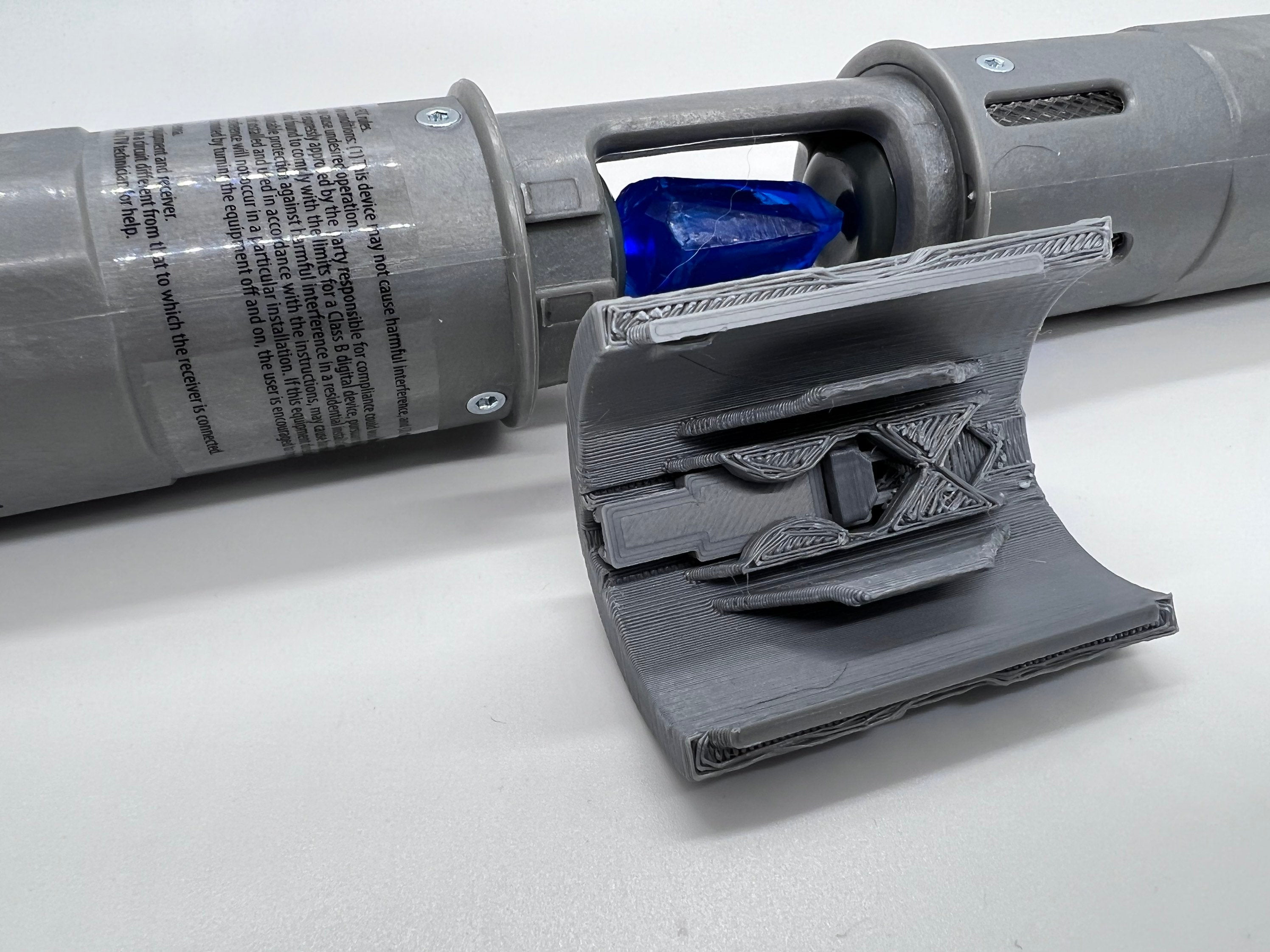 Savi Scrap | Obi-Wan Kenobi's Ep. 3&4 Lightsaber | No Paint Required | 3D Printed
