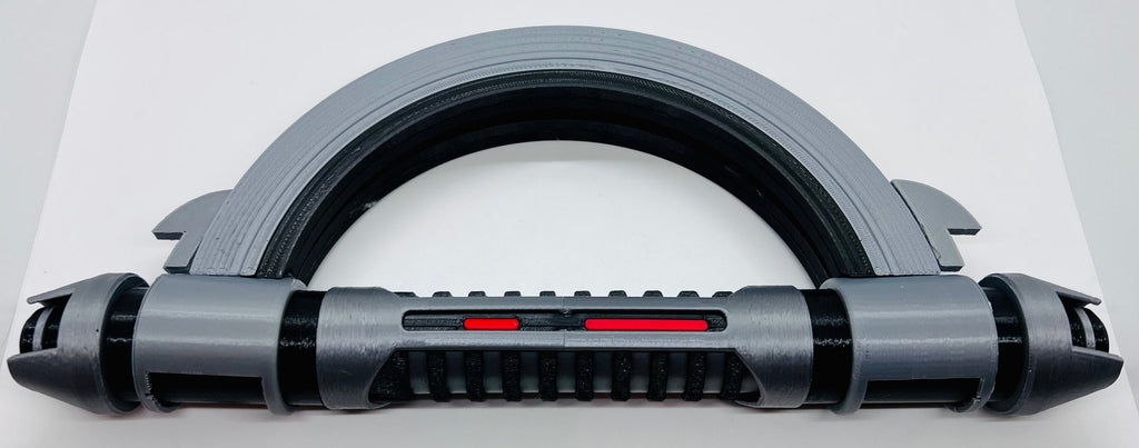 Grand Inquisitor Lightsaber | No Paint Required | 3D Printed | Galaxy's Edge | Clone Wars | Lightsaber Display Mount on Desk or Wall